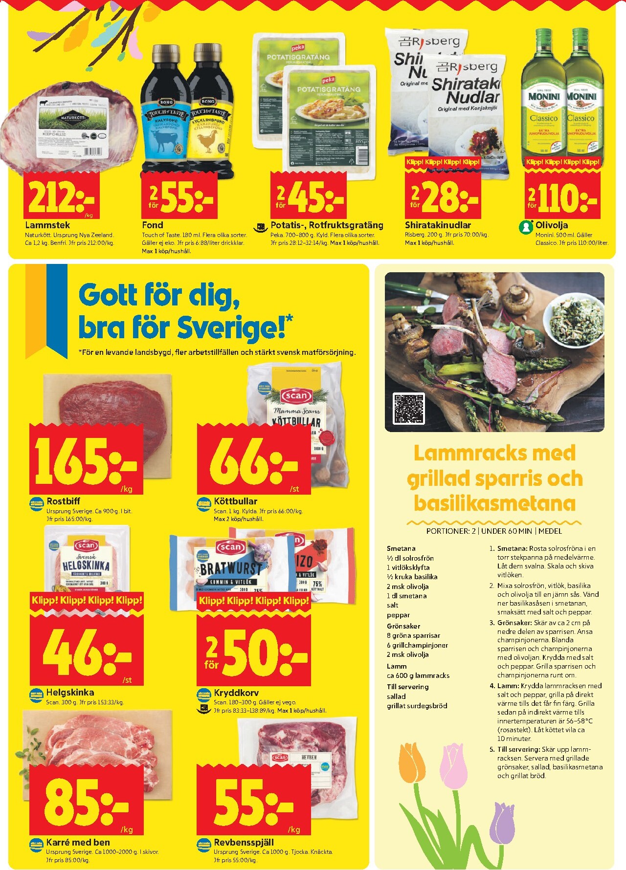 ica-kvantum - ICA Kvantum-reklambladet giltigt från 30/03/2026 - 06/04/2026 - page: 5