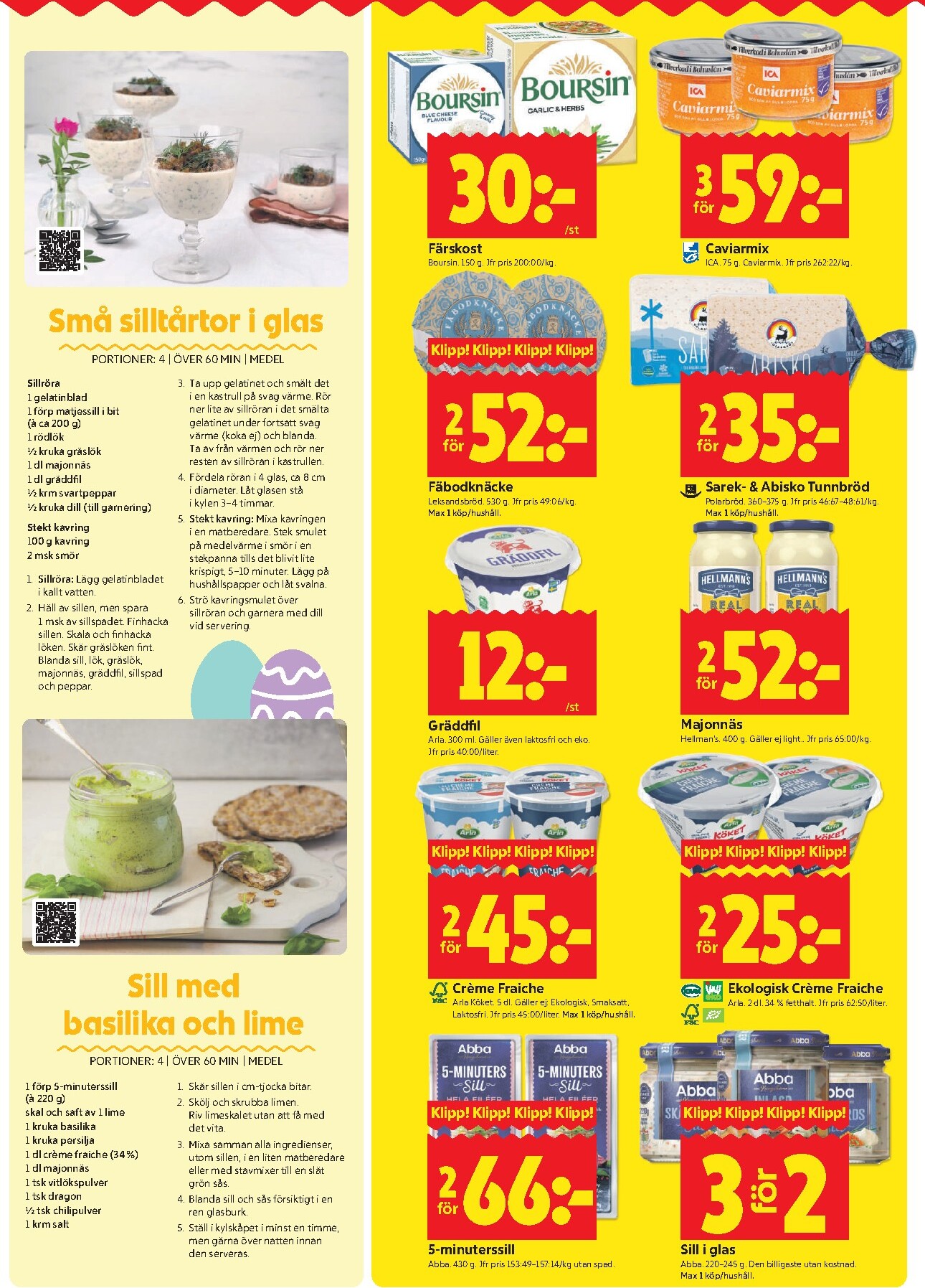 ica-kvantum - ICA Kvantum-reklambladet giltigt från 30/03/2026 - 06/04/2026 - page: 2