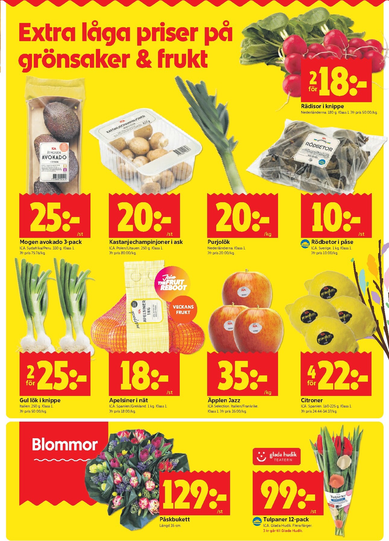 ica-kvantum - ICA Kvantum-reklambladet giltigt från 30/03/2026 - 06/04/2026 - page: 9