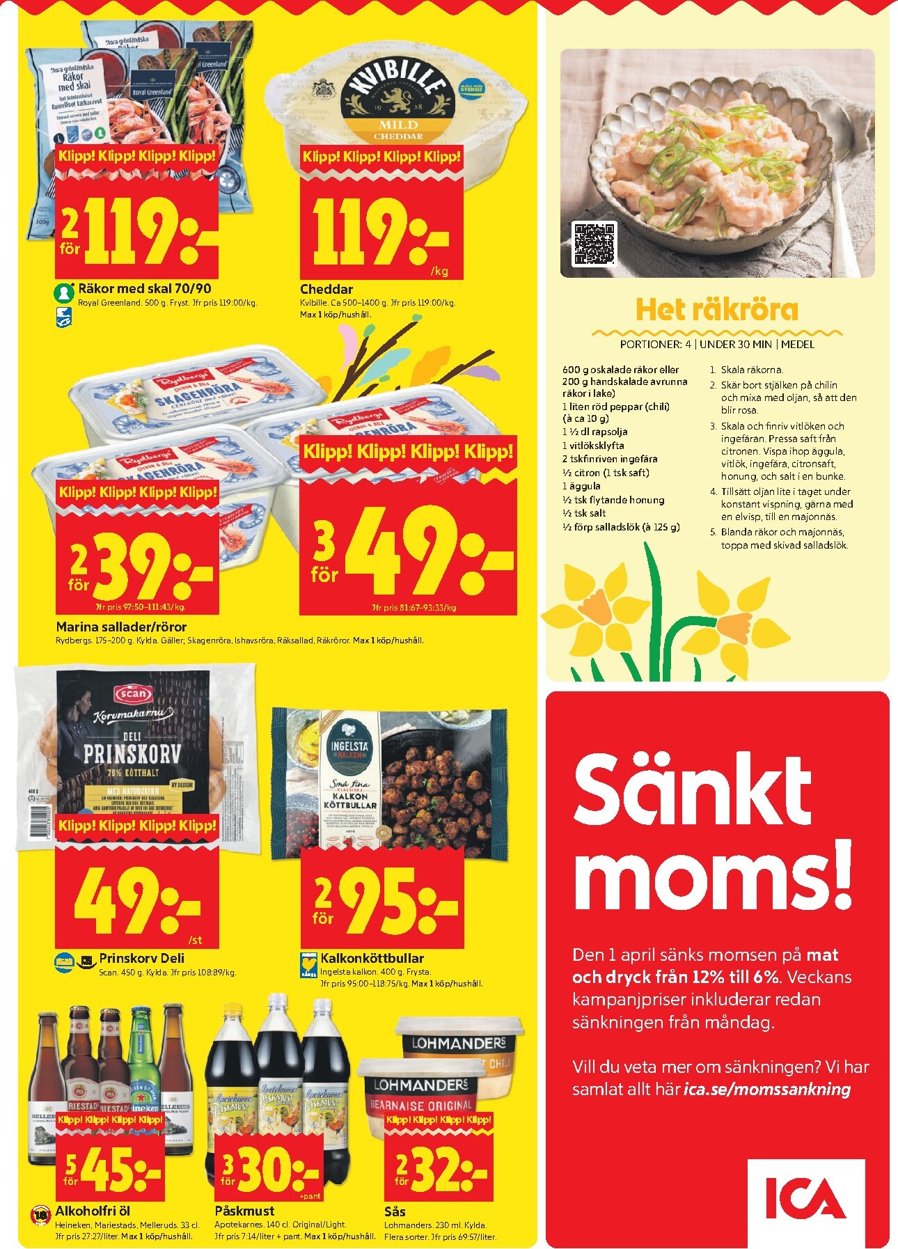 ica-kvantum - ICA Kvantum-reklambladet giltigt från 30/03/2026 - 06/04/2026 - page: 3