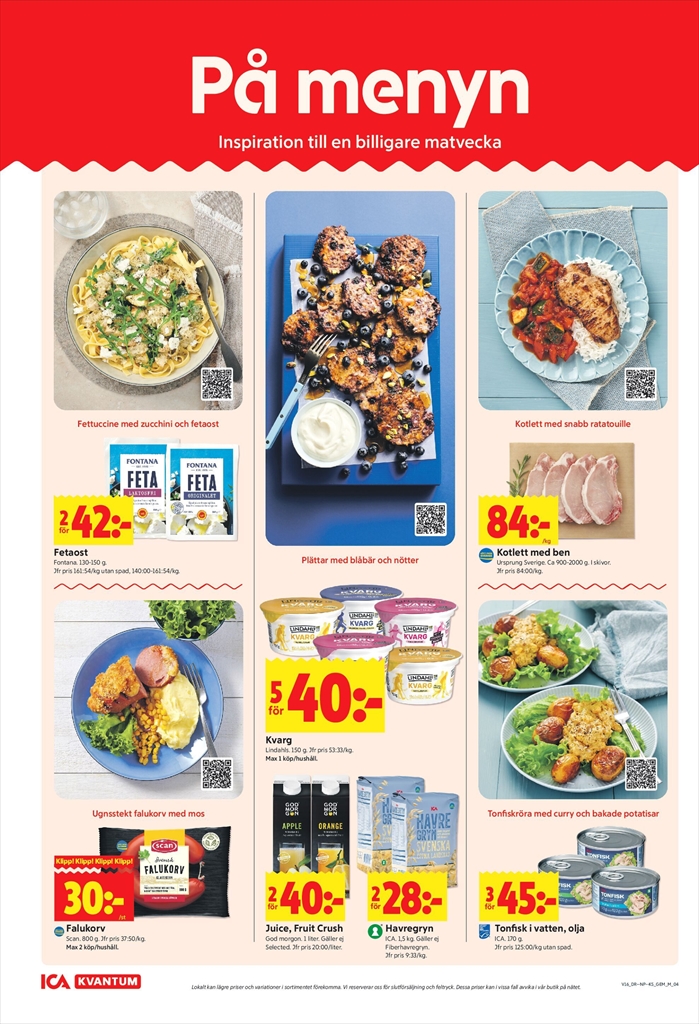 ica-kvantum - Aktuellt ICA Kvantum reklamblad giltigt från måndag 13/04/2026 till söndag 19/04/2026 - page: 4