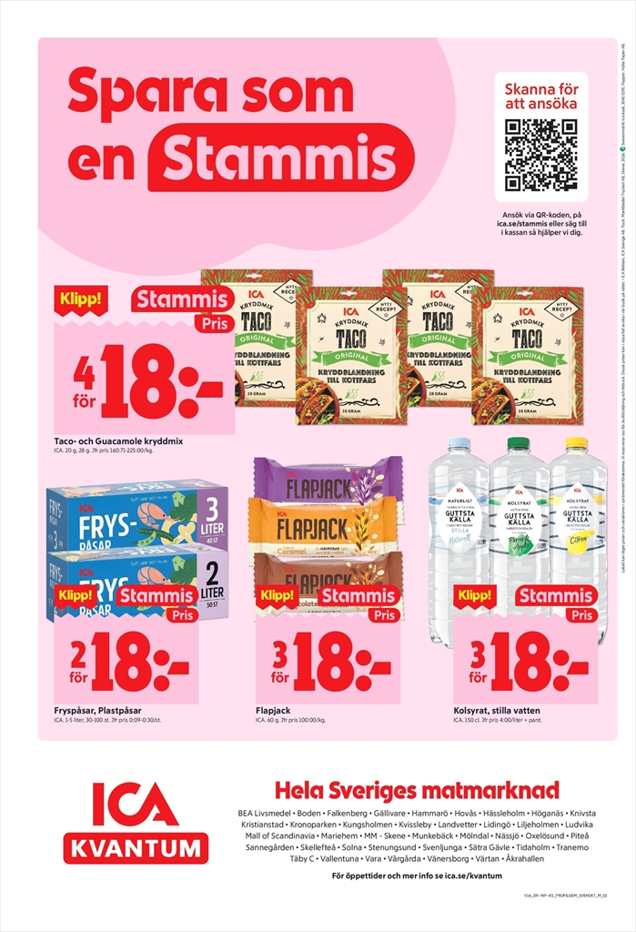 ica-kvantum - Aktuellt ICA Kvantum reklamblad giltigt från måndag 13/04/2026 till söndag 19/04/2026 - page: 10