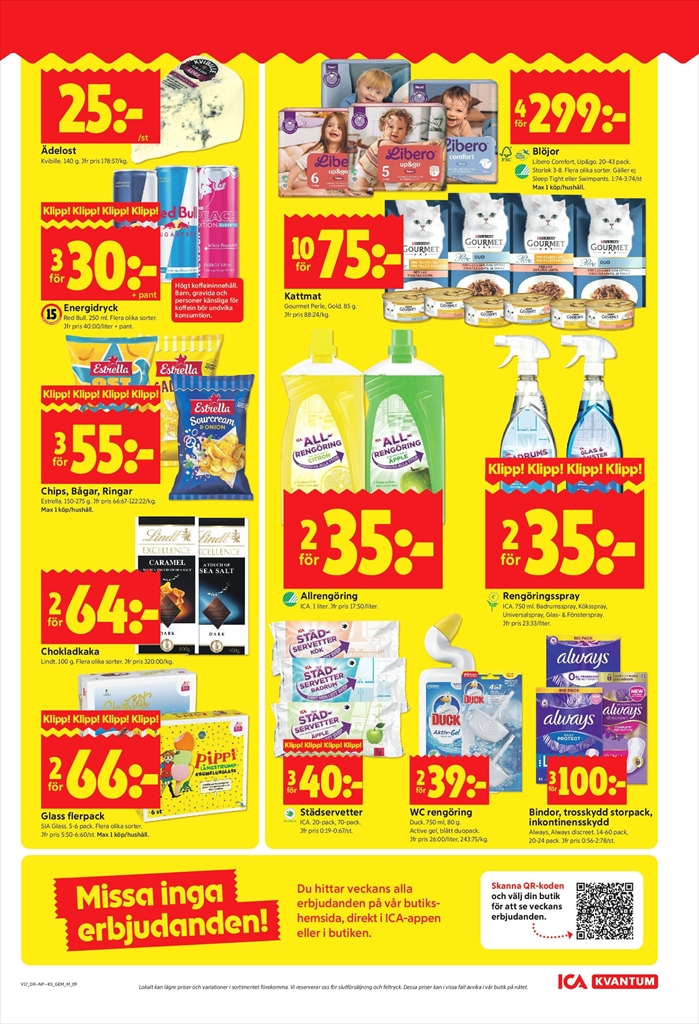 ica-kvantum - Aktuellt ICA Kvantum reklamblad giltigt från måndag 20/04/2026 till söndag 26/04/2026 - page: 11