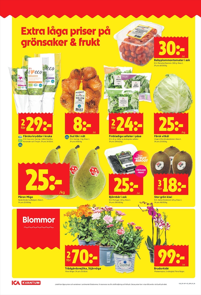 ica-kvantum - Aktuellt ICA Kvantum reklamblad giltigt från måndag 27/04/2026 till söndag 03/05/2026 - page: 6