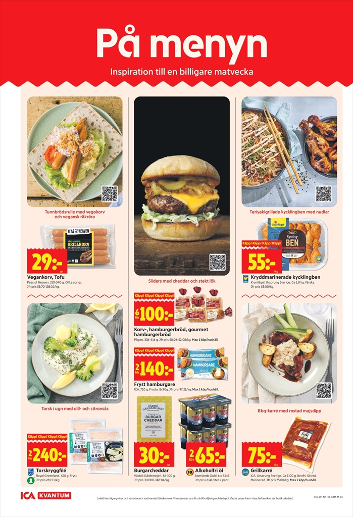 ica-kvantum - Aktuellt ICA Kvantum reklamblad giltigt från måndag 27/04/2026 till söndag 03/05/2026 - page: 4