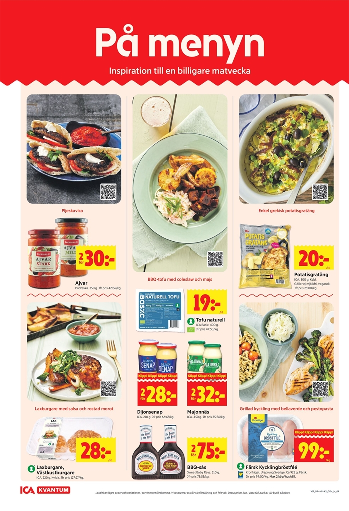 ica-kvantum - Aktuellt ICA Kvantum reklamblad giltigt från måndag 04/05/2026 till söndag 10/05/2026 - page: 4