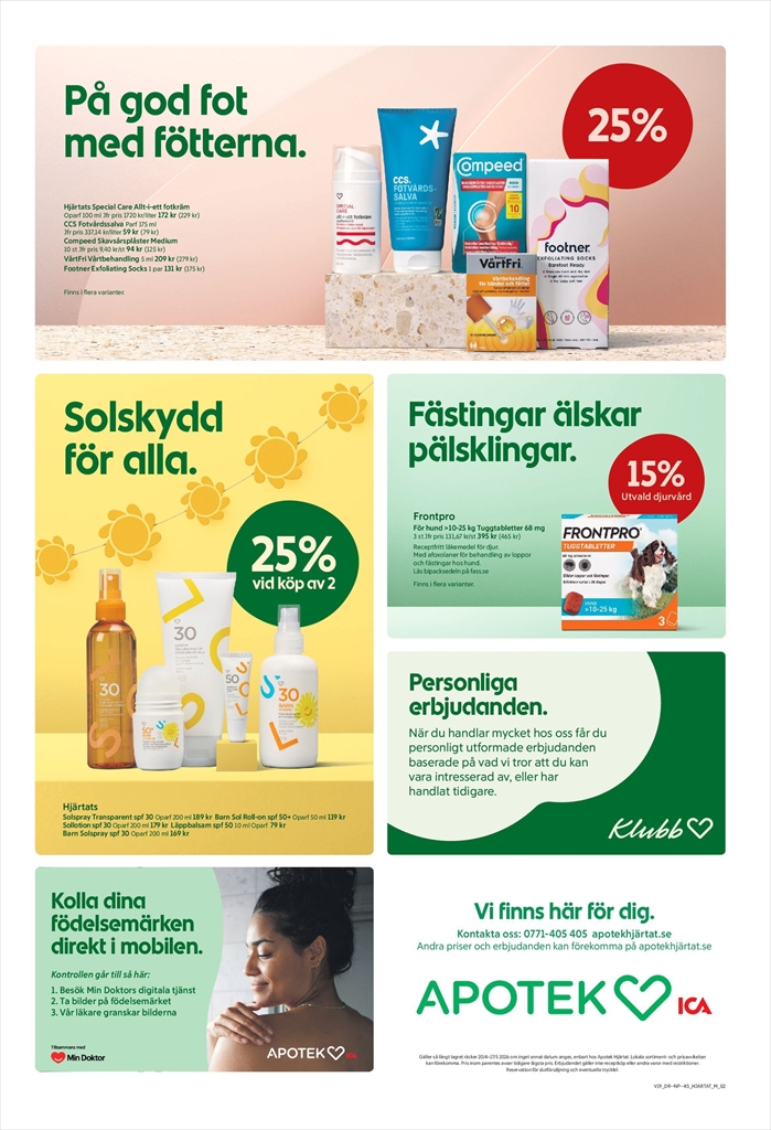 ica-kvantum - Aktuellt ICA Kvantum reklamblad giltigt från måndag 04/05/2026 till söndag 10/05/2026 - page: 7