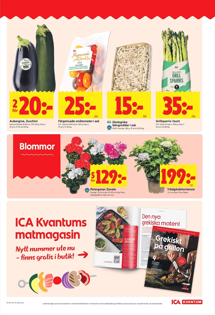 ica-kvantum - Aktuellt ICA Kvantum reklamblad giltigt från måndag 04/05/2026 till söndag 10/05/2026 - page: 3
