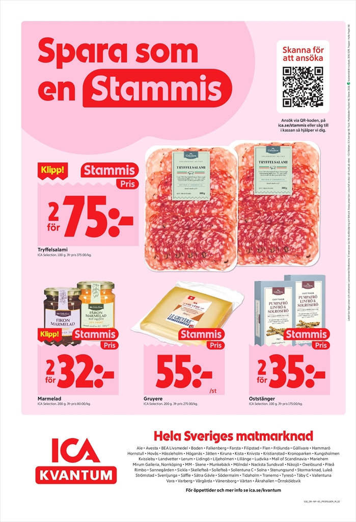 ica-kvantum - Aktuellt ICA Kvantum reklamblad giltigt från måndag 11/05/2026 till söndag 17/05/2026 - page: 8