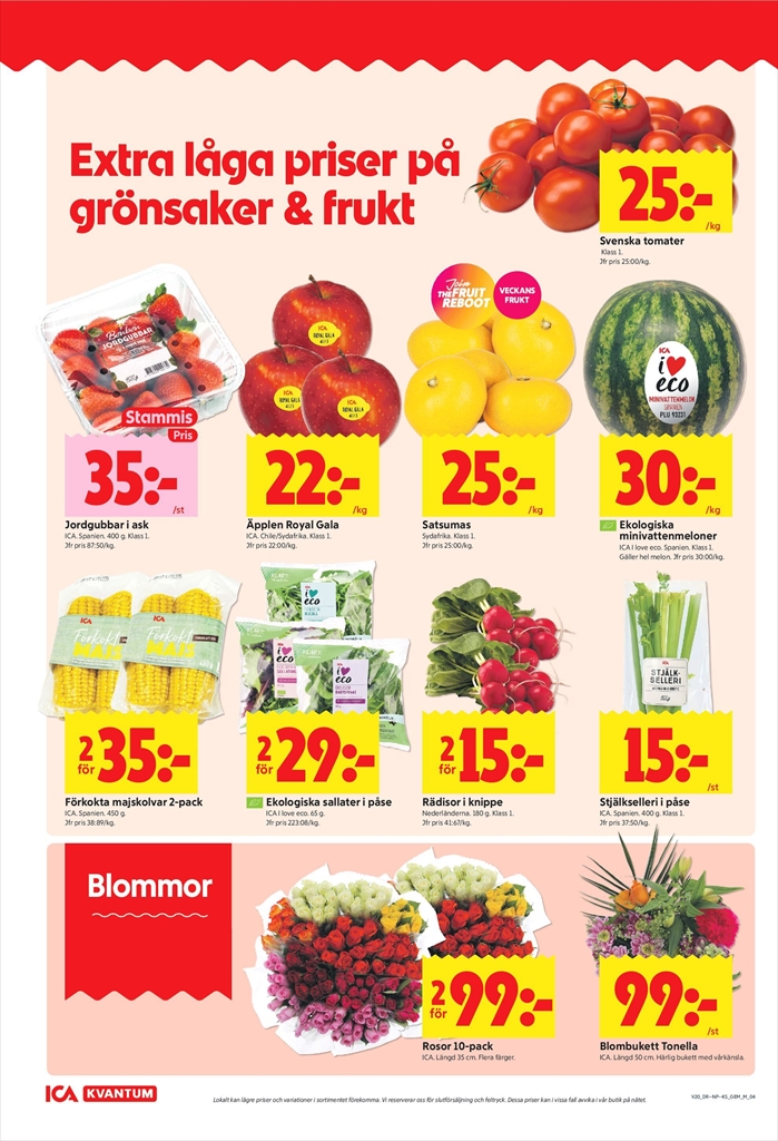 ica-kvantum - Aktuellt ICA Kvantum reklamblad giltigt från måndag 11/05/2026 till söndag 17/05/2026 - page: 4