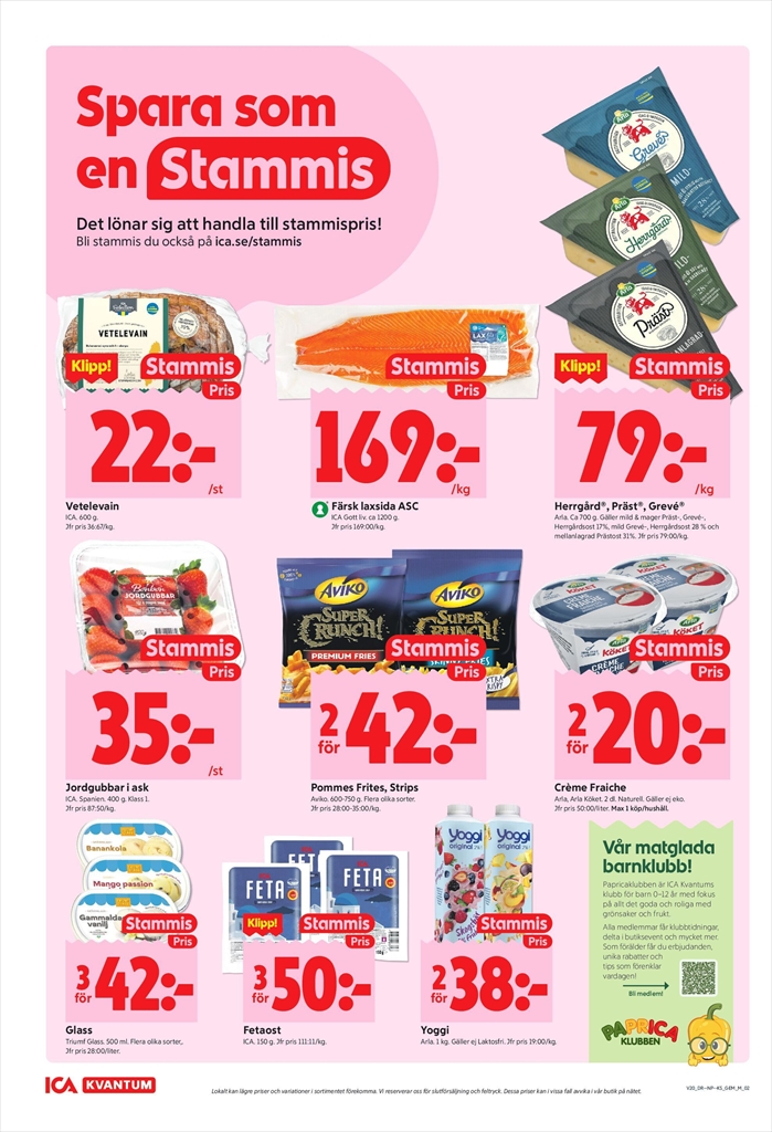 ica-kvantum - Aktuellt ICA Kvantum reklamblad giltigt från måndag 11/05/2026 till söndag 17/05/2026 - page: 2