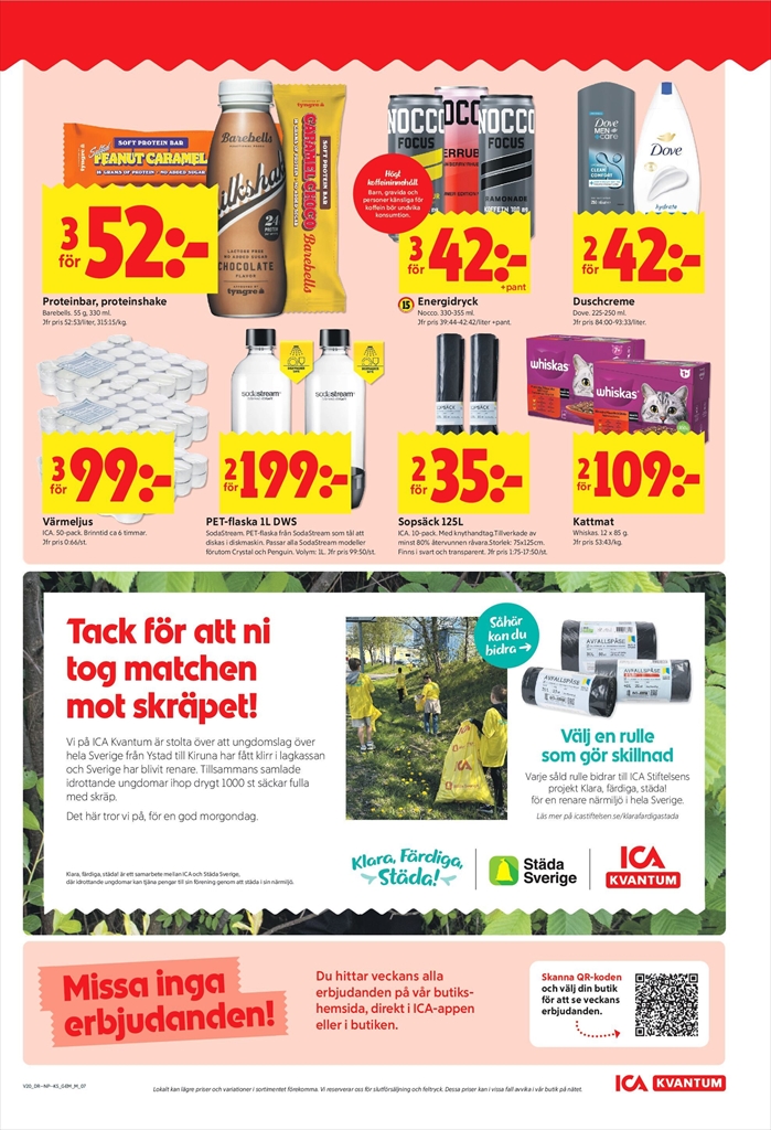 ica-kvantum - Aktuellt ICA Kvantum reklamblad giltigt från måndag 11/05/2026 till söndag 17/05/2026 - page: 7
