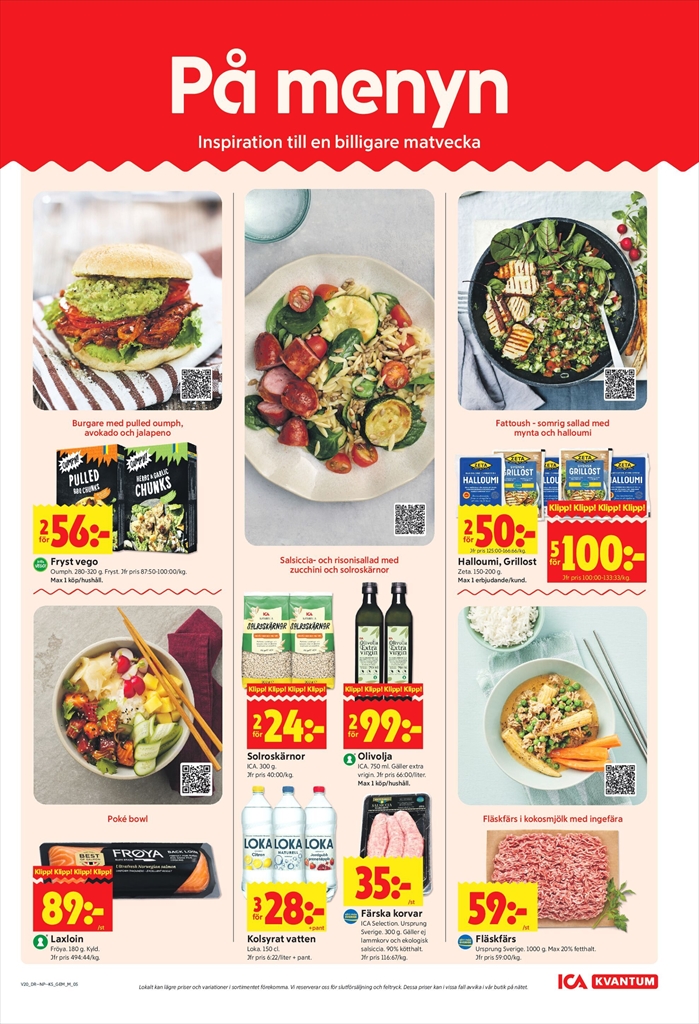 ica-kvantum - Aktuellt ICA Kvantum reklamblad giltigt från måndag 11/05/2026 till söndag 17/05/2026 - page: 5