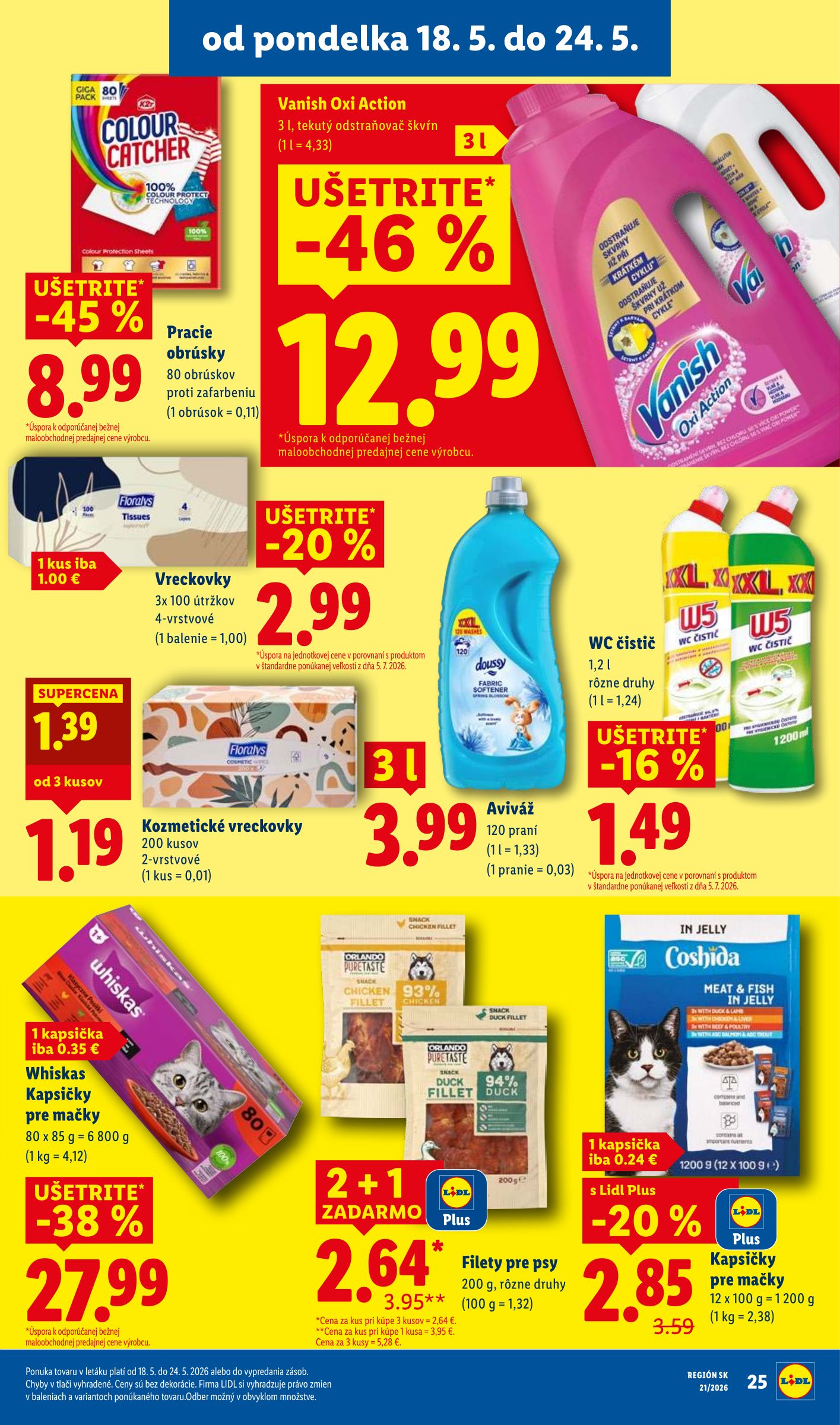 lidl - Aktuálny Lidl leták od pondelka, 18.05.2026 do nedele, 24.05.2026 - page: 31