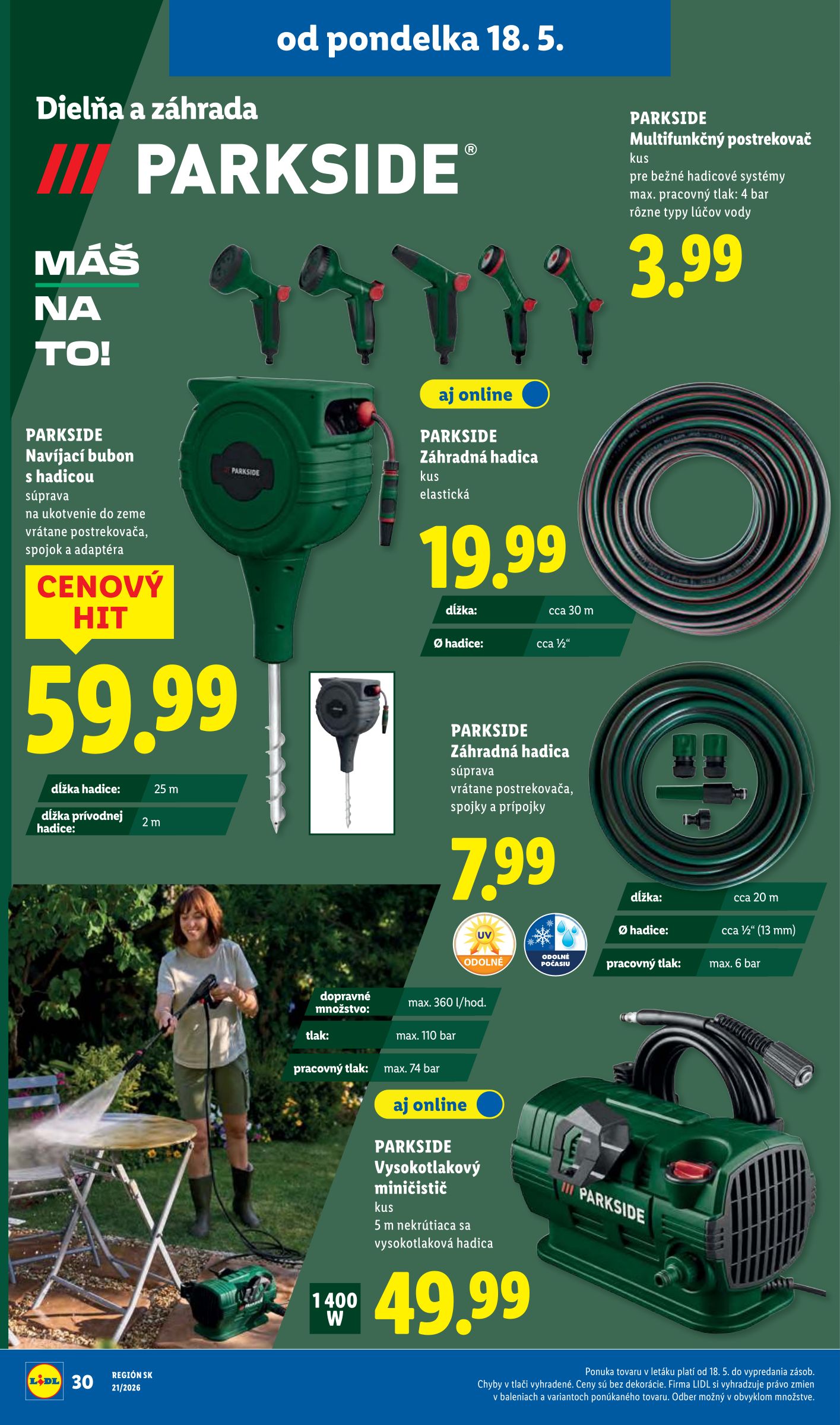 lidl - Aktuálny Lidl leták od pondelka, 18.05.2026 do nedele, 24.05.2026 - page: 38