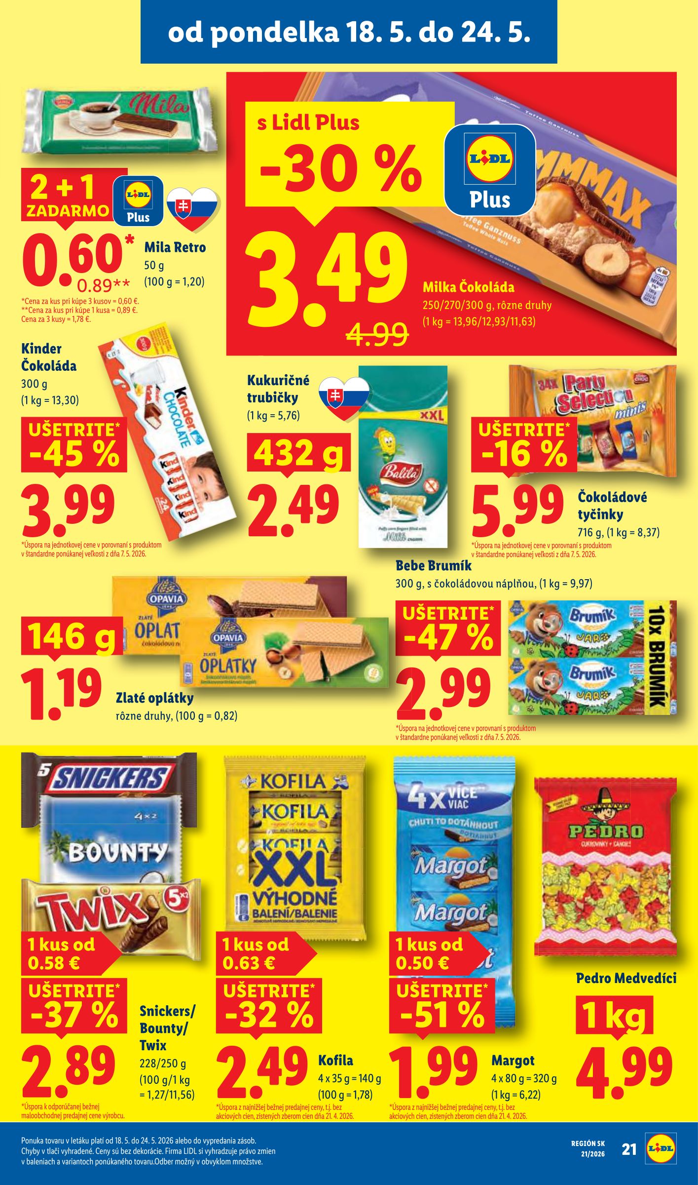 lidl - Aktuálny Lidl leták od pondelka, 18.05.2026 do nedele, 24.05.2026 - page: 27