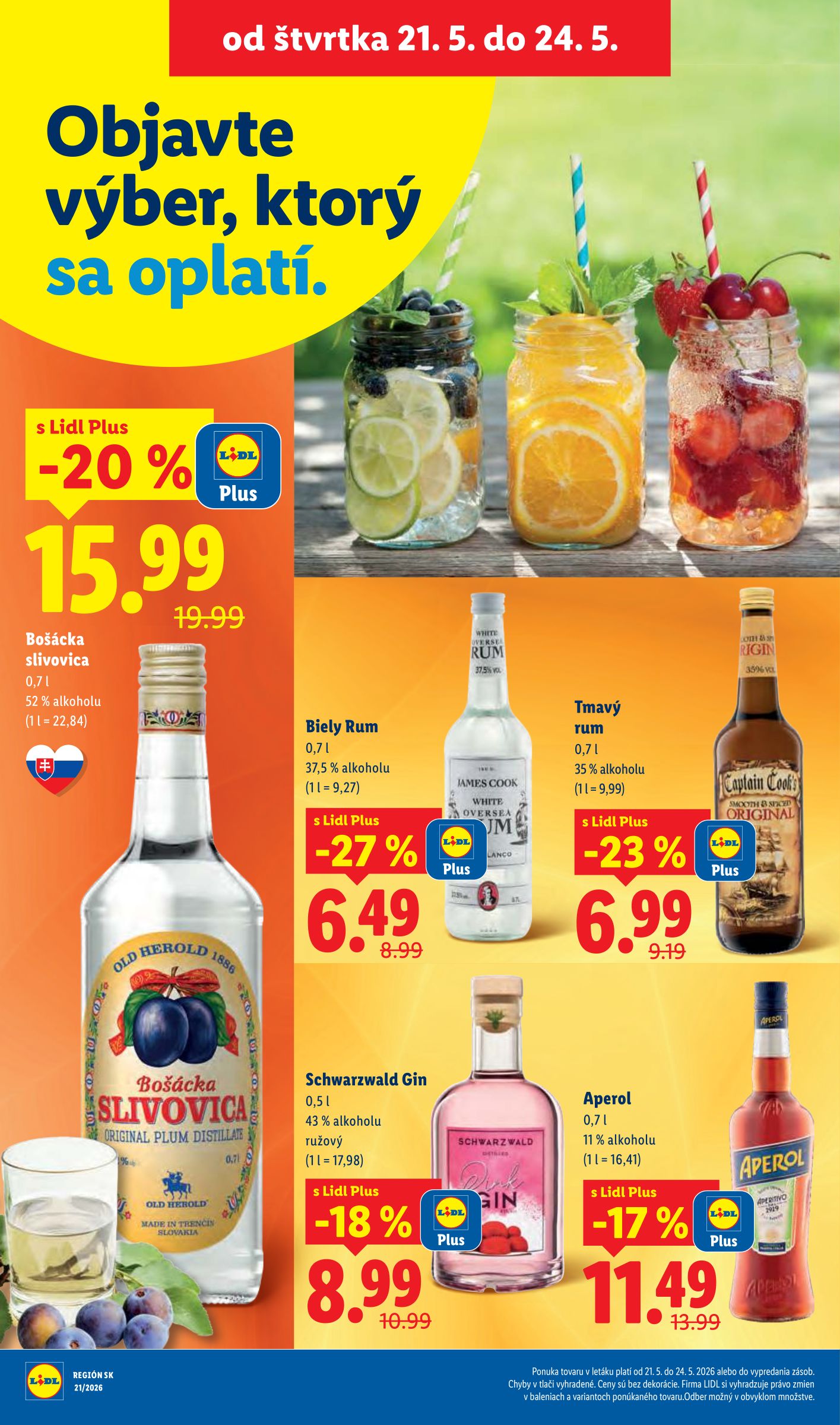lidl - Aktuálny Lidl leták od pondelka, 18.05.2026 do nedele, 24.05.2026 - page: 68