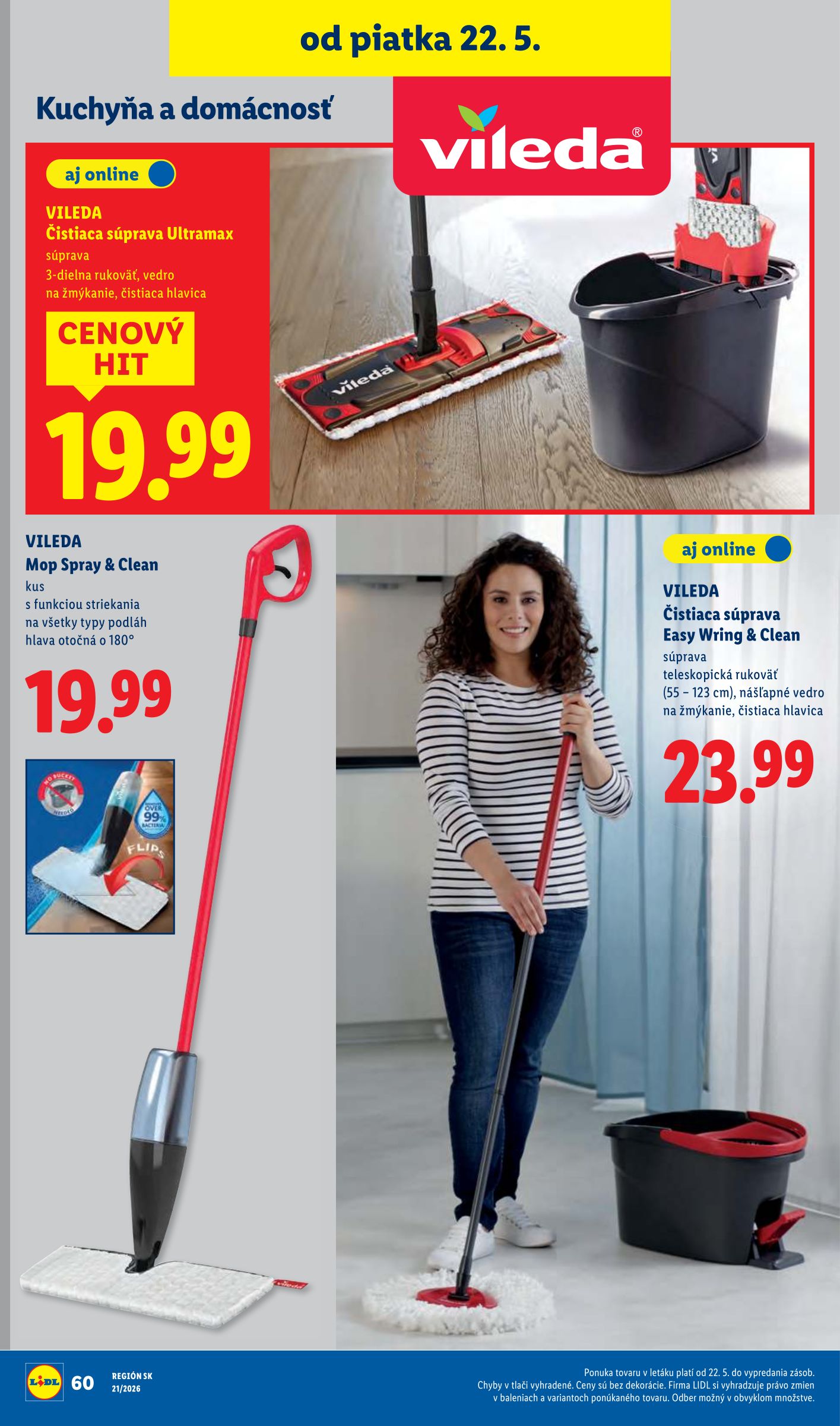lidl - Aktuálny Lidl leták od pondelka, 18.05.2026 do nedele, 24.05.2026 - page: 90