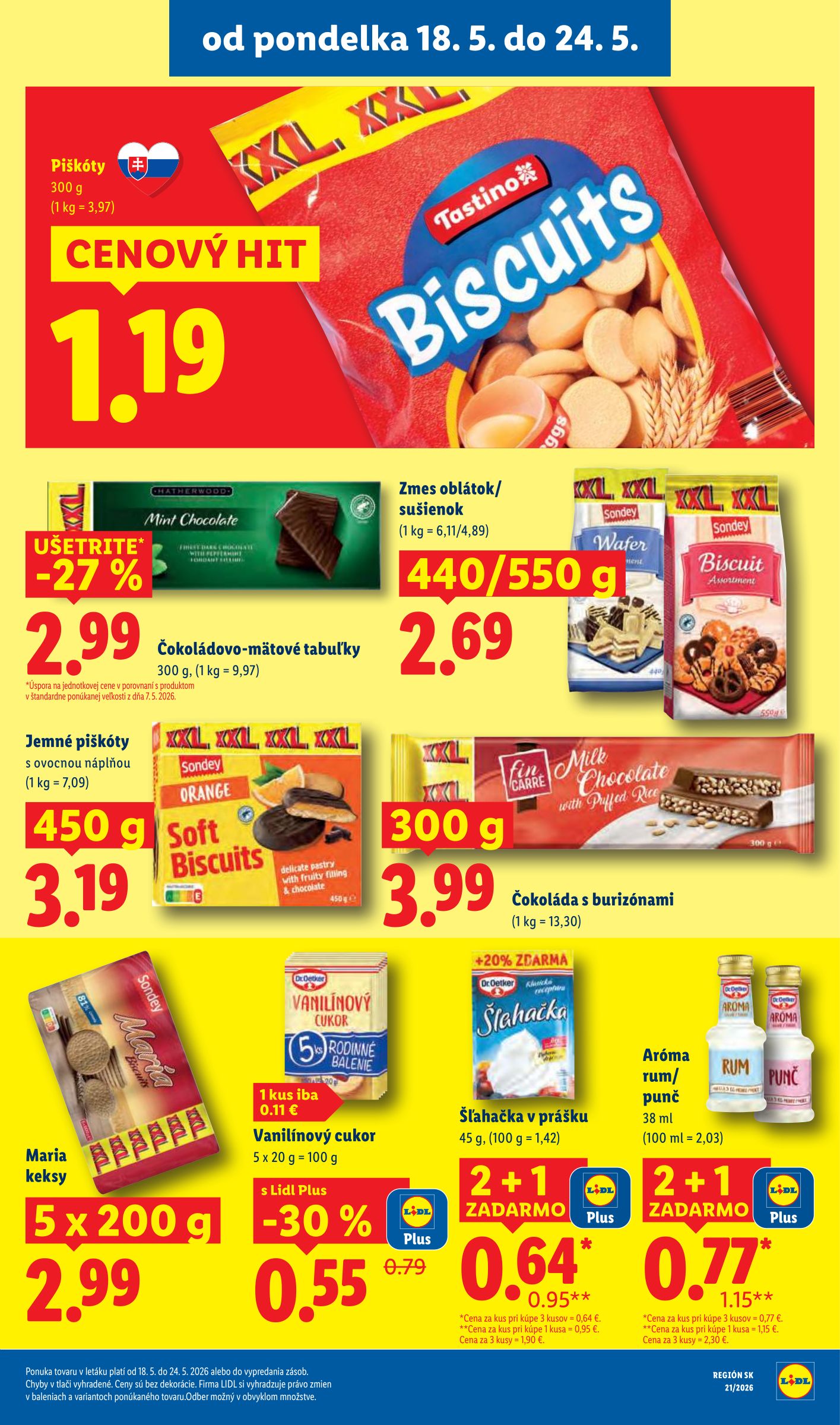 lidl - Aktuálny Lidl leták od pondelka, 18.05.2026 do nedele, 24.05.2026 - page: 23