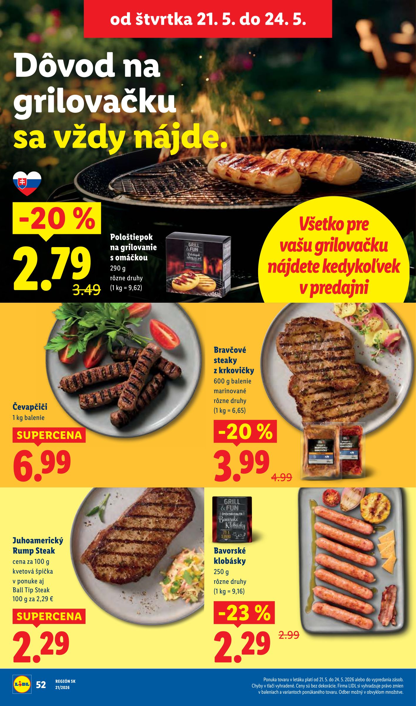 lidl - Aktuálny Lidl leták od pondelka, 18.05.2026 do nedele, 24.05.2026 - page: 62