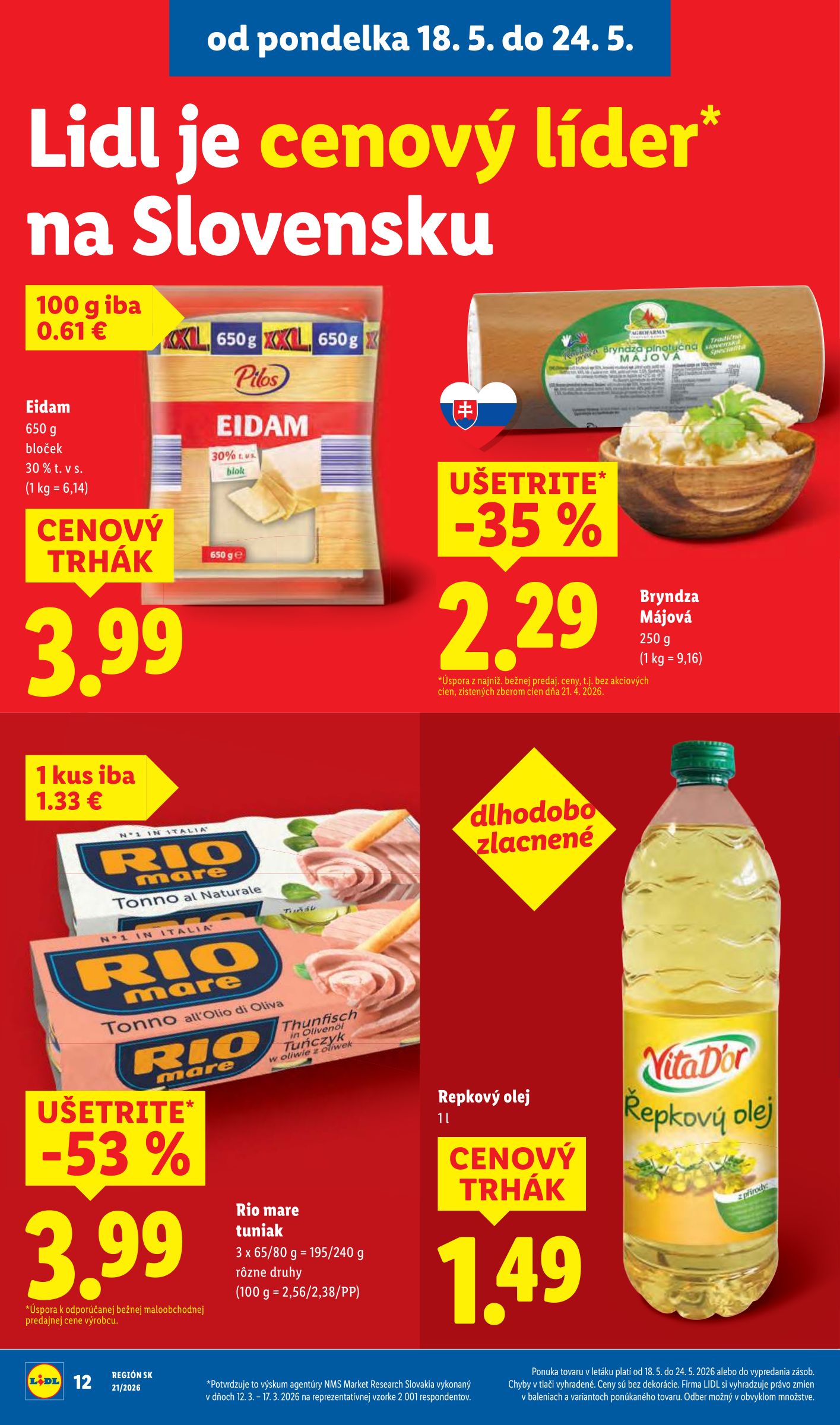 lidl - Aktuálny Lidl leták od pondelka, 18.05.2026 do nedele, 24.05.2026 - page: 16