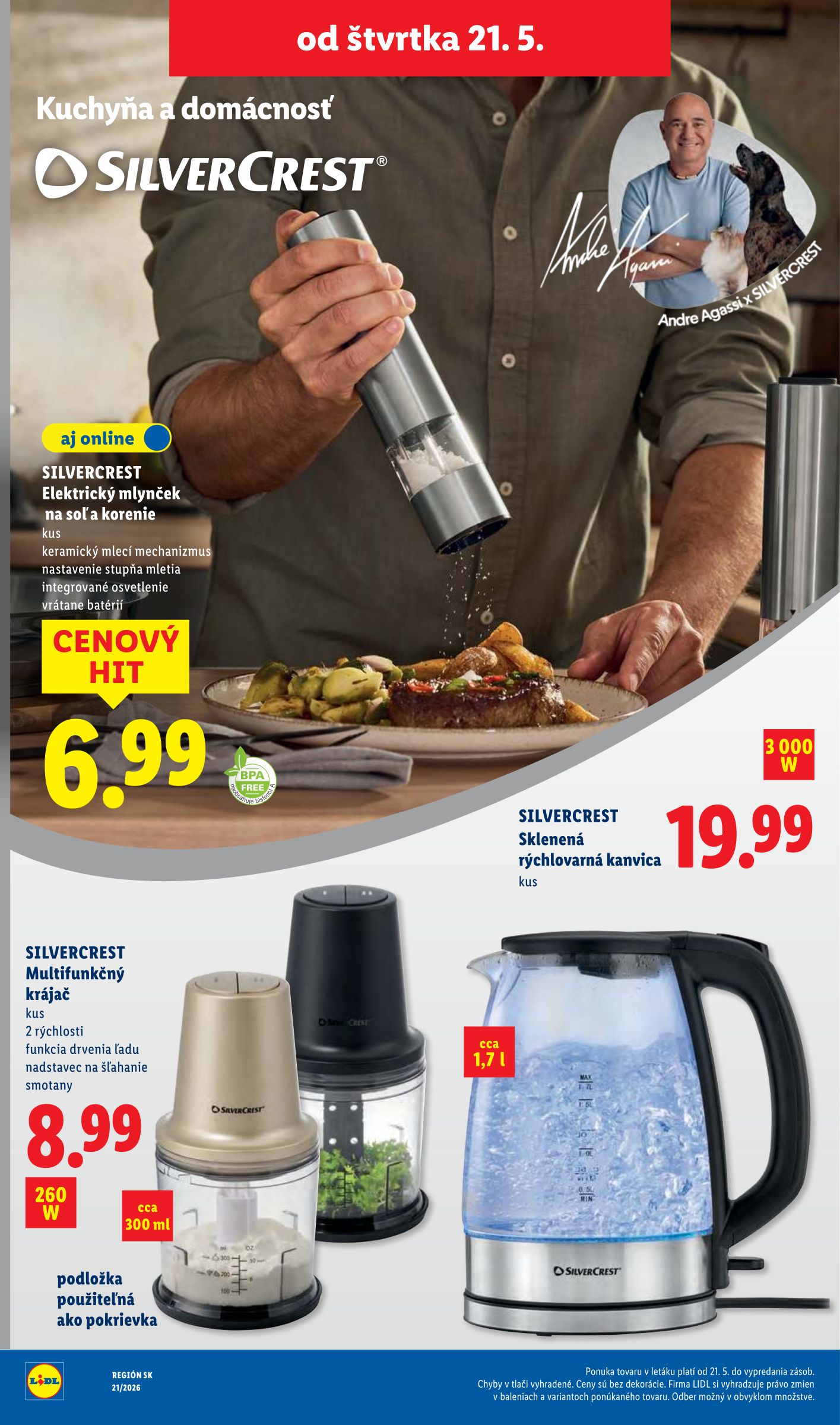 lidl - Aktuálny Lidl leták od pondelka, 18.05.2026 do nedele, 24.05.2026 - page: 88