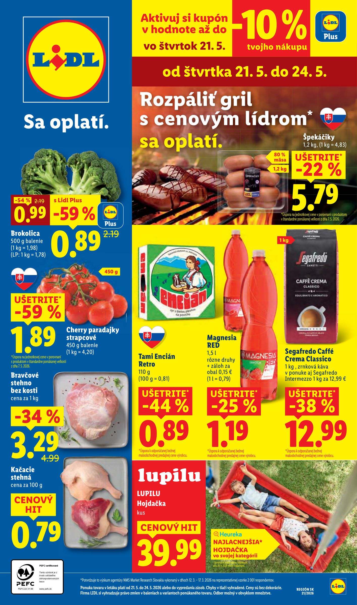 lidl - Aktuálny Lidl leták od pondelka, 18.05.2026 do nedele, 24.05.2026 - page: 49