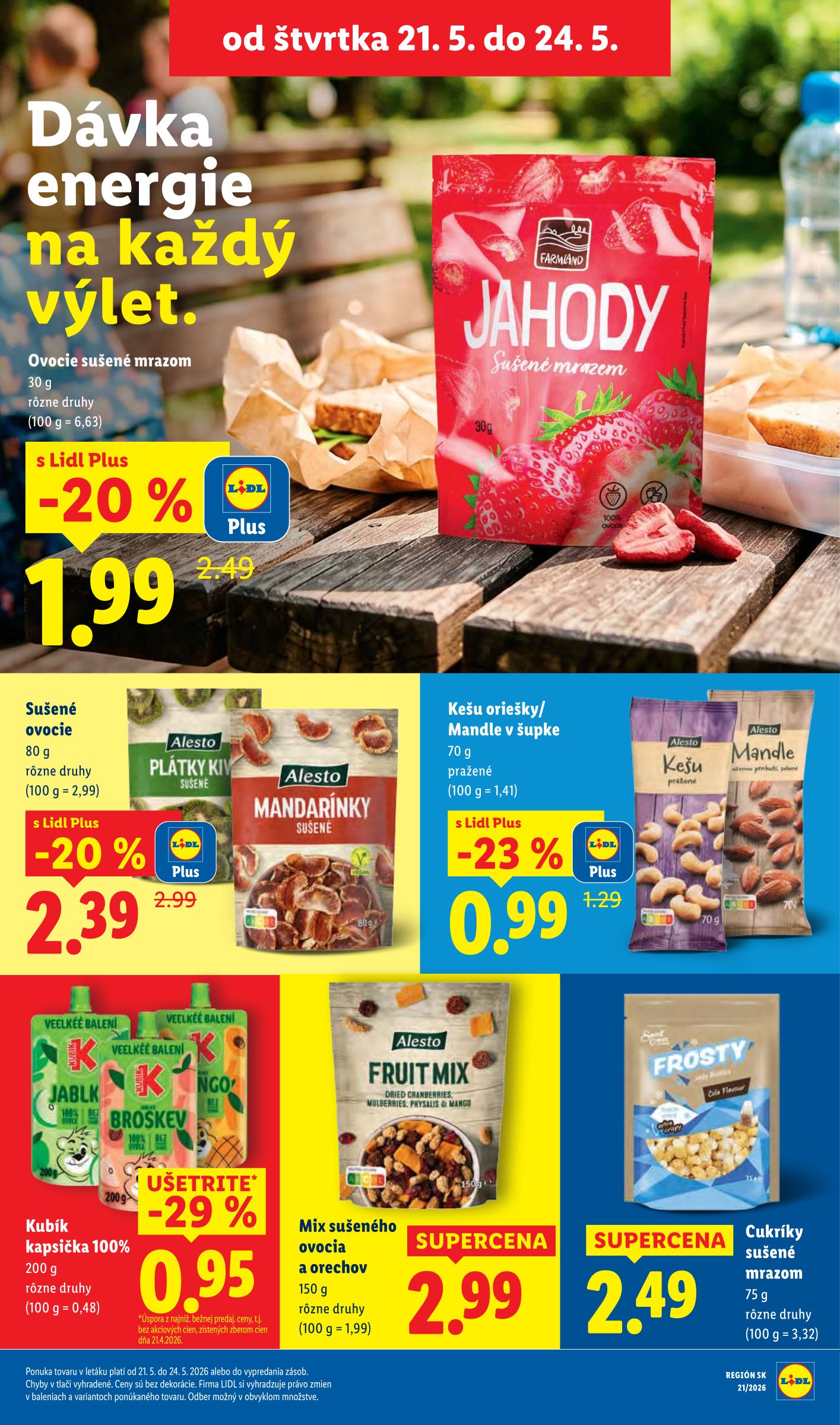 lidl - Aktuálny Lidl leták od pondelka, 18.05.2026 do nedele, 24.05.2026 - page: 58