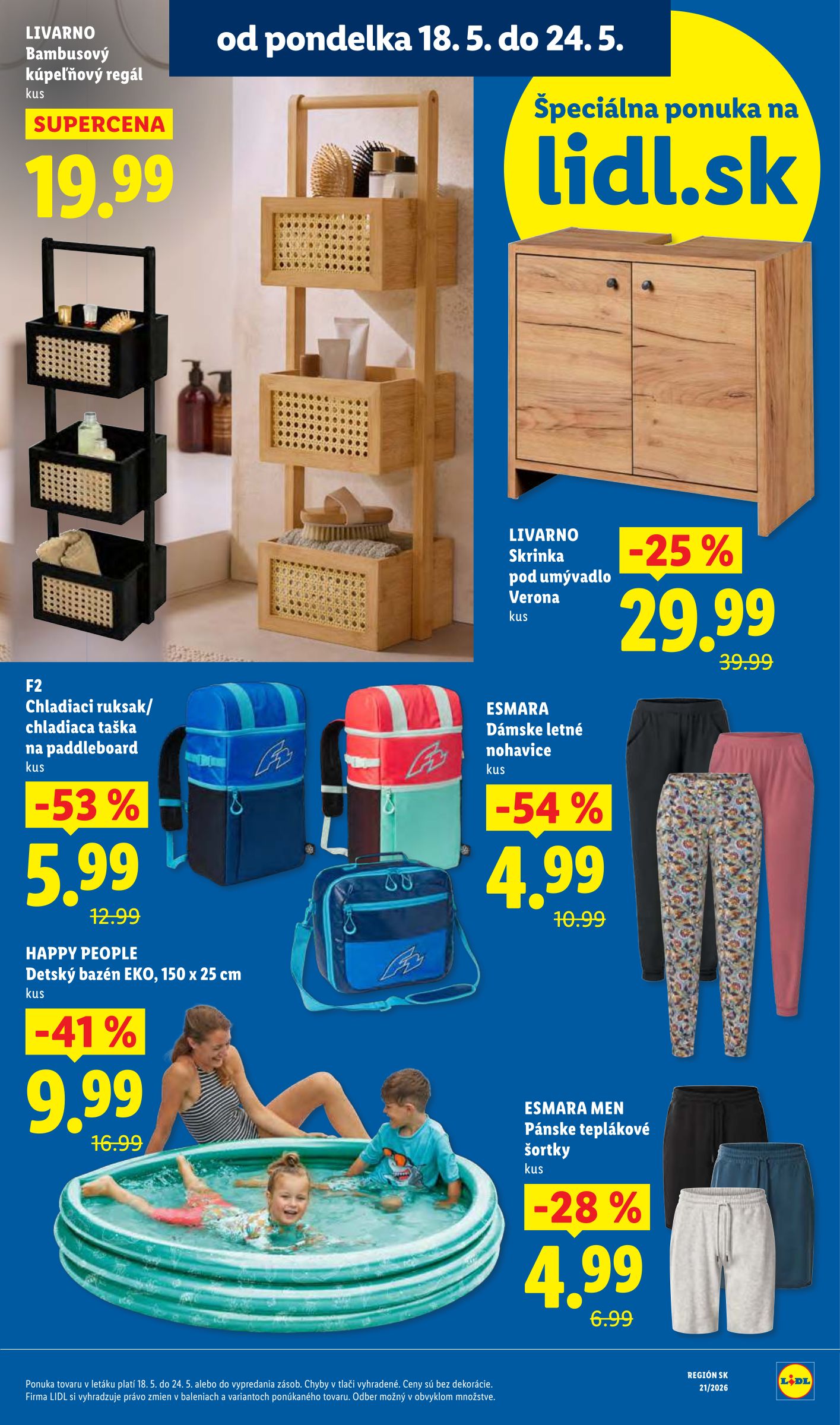 lidl - Aktuálny Lidl leták od pondelka, 18.05.2026 do nedele, 24.05.2026 - page: 9