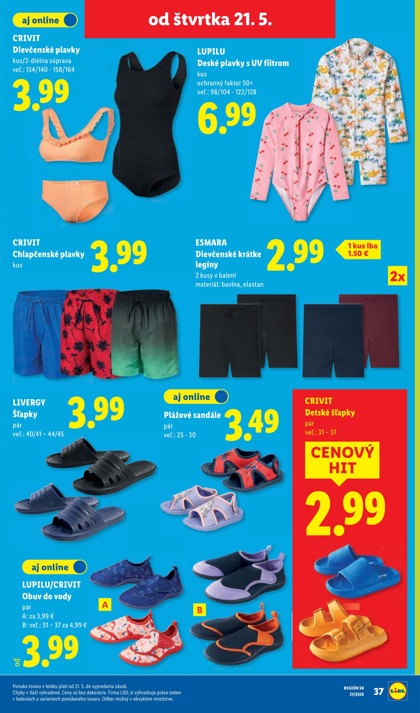 lidl - Aktuálny Lidl leták od pondelka, 18.05.2026 do nedele, 24.05.2026 - page: 81
