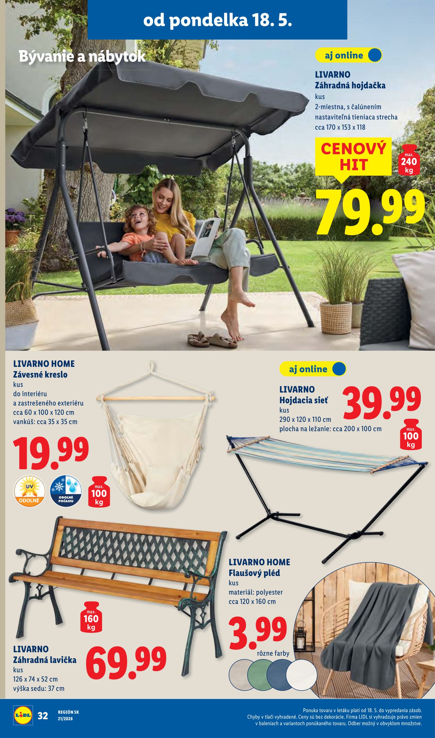 lidl - Aktuálny Lidl leták od pondelka, 18.05.2026 do nedele, 24.05.2026 - page: 40