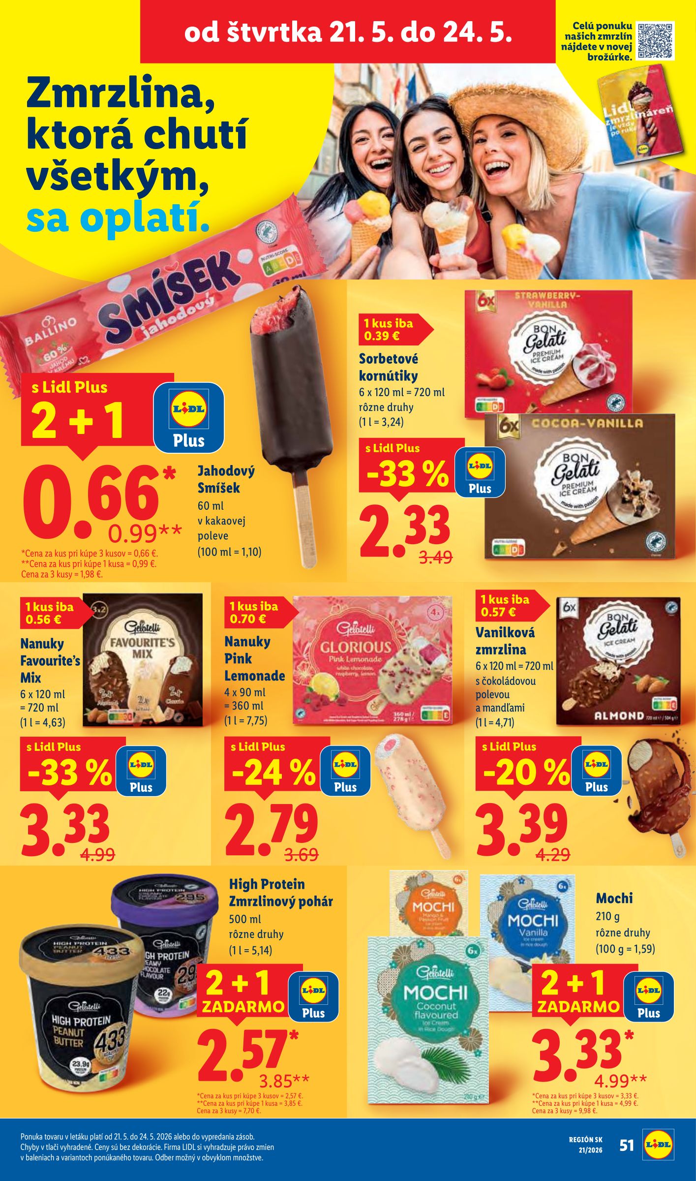 lidl - Aktuálny Lidl leták od pondelka, 18.05.2026 do nedele, 24.05.2026 - page: 71