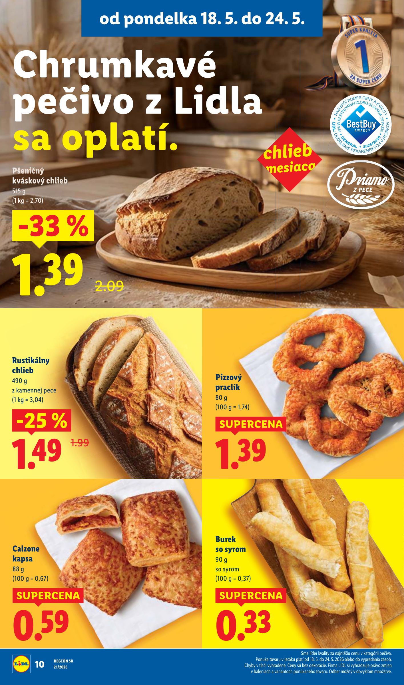 lidl - Aktuálny Lidl leták od pondelka, 18.05.2026 do nedele, 24.05.2026 - page: 14