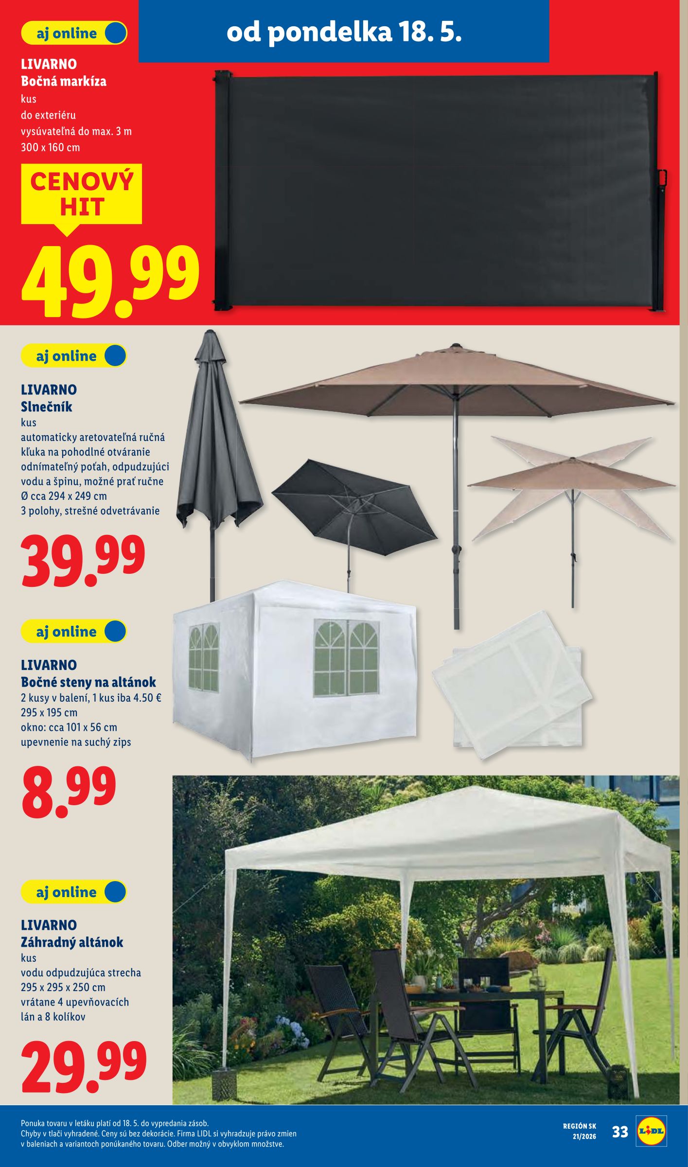 lidl - Aktuálny Lidl leták od pondelka, 18.05.2026 do nedele, 24.05.2026 - page: 41