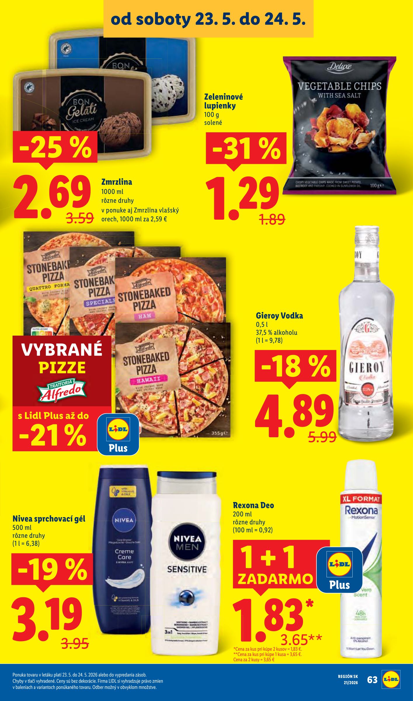 lidl - Aktuálny Lidl leták od pondelka, 18.05.2026 do nedele, 24.05.2026 - page: 93