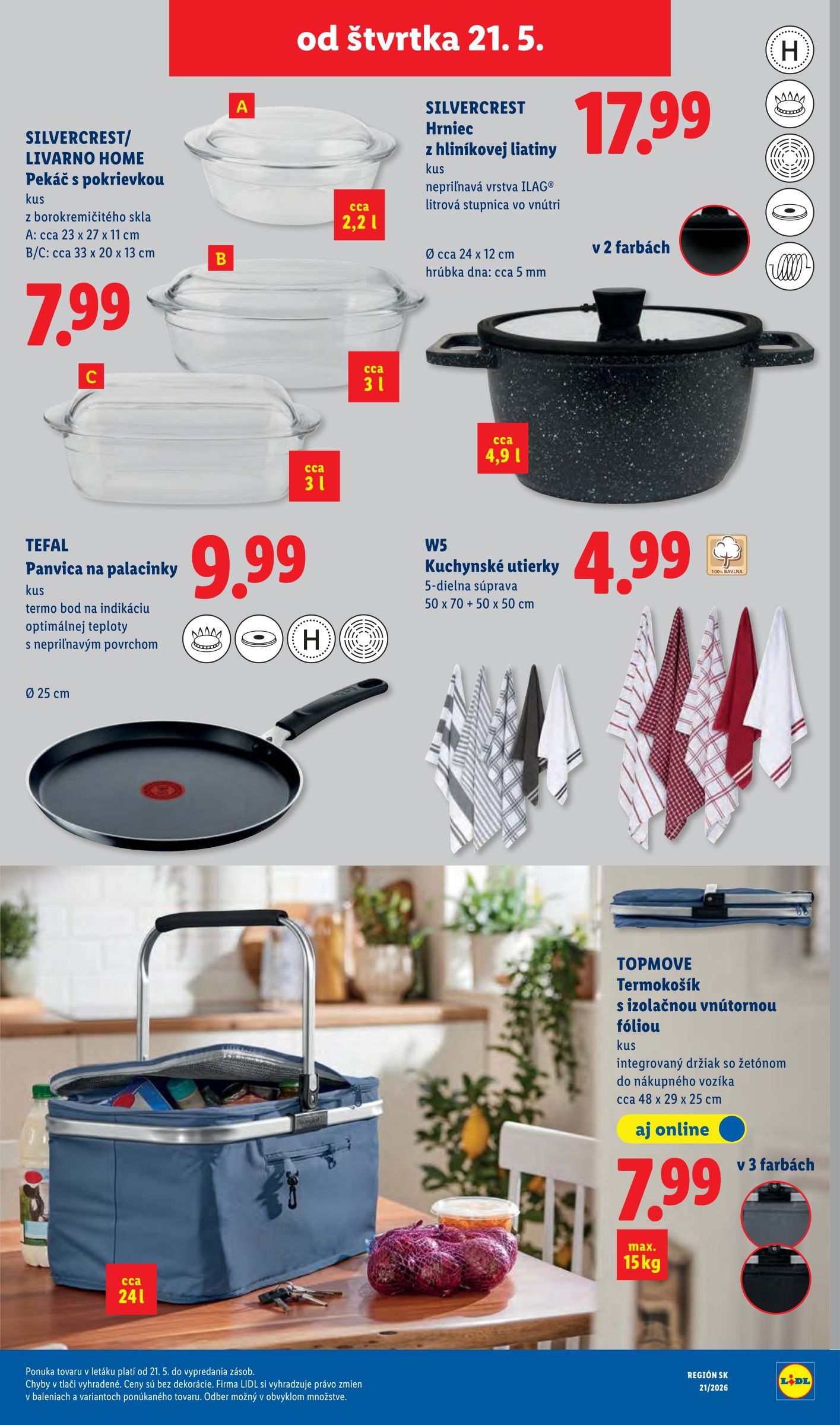 lidl - Aktuálny Lidl leták od pondelka, 18.05.2026 do nedele, 24.05.2026 - page: 89