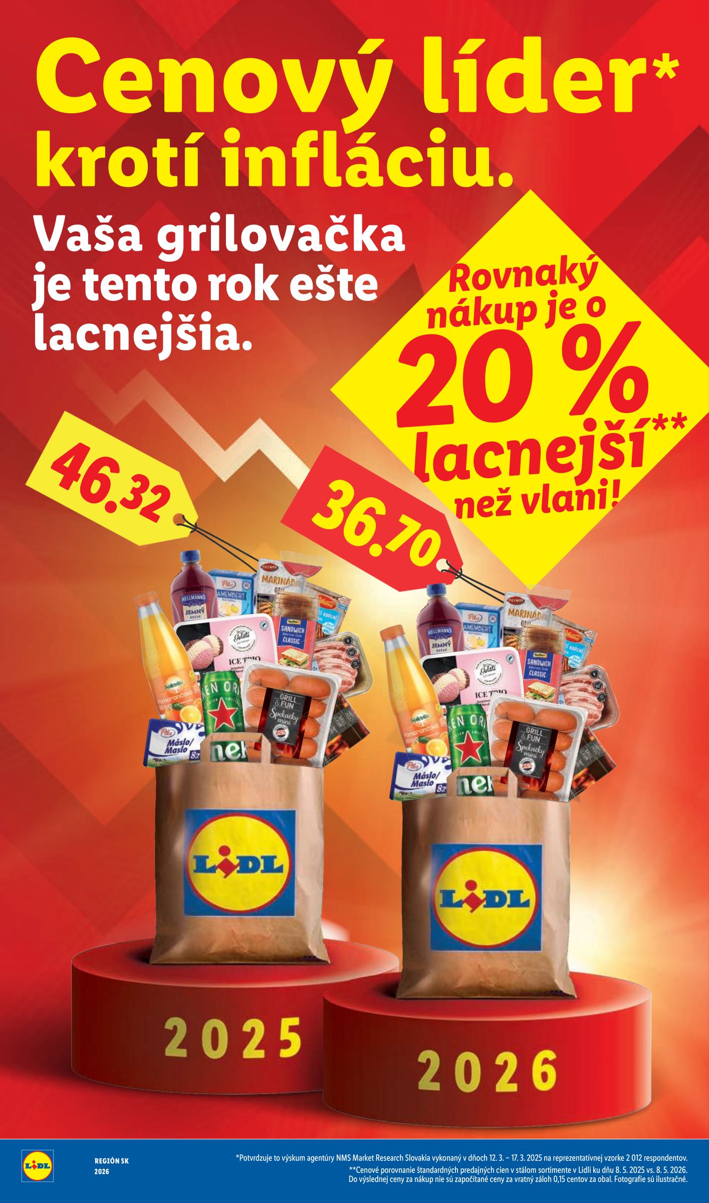 lidl - Aktuálny Lidl leták od pondelka, 18.05.2026 do nedele, 24.05.2026 - page: 60