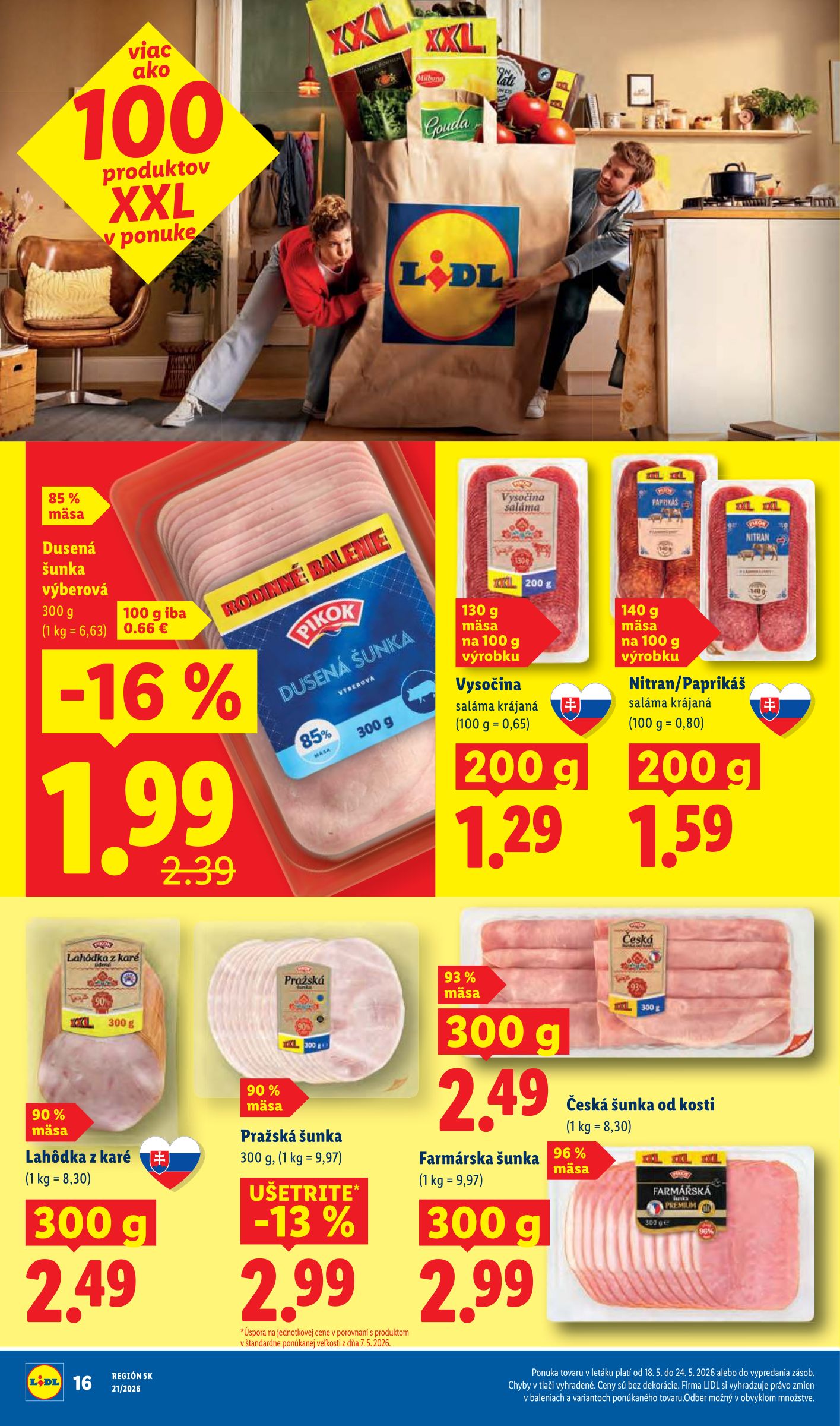 lidl - Aktuálny Lidl leták od pondelka, 18.05.2026 do nedele, 24.05.2026 - page: 20