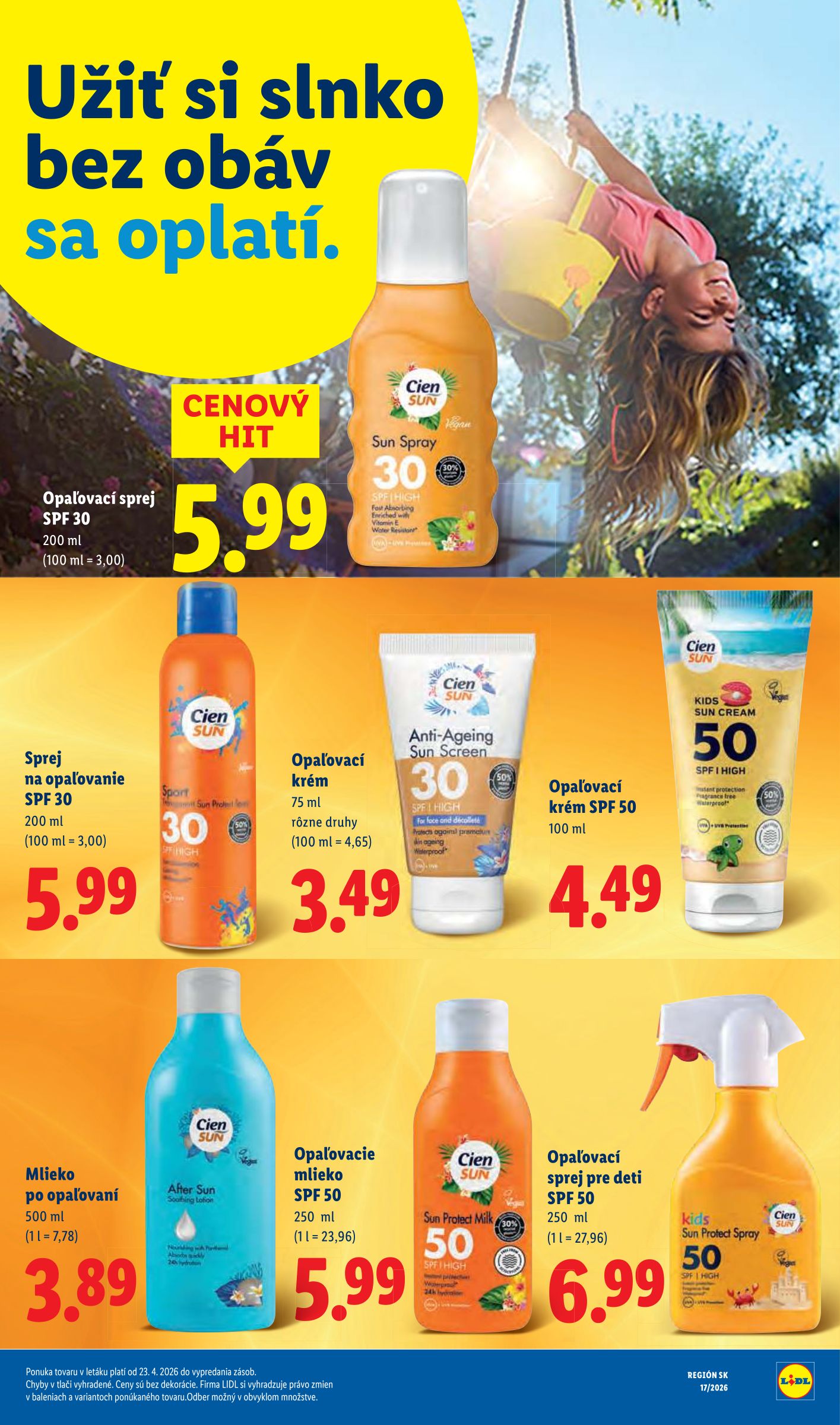 lidl - Aktuálny Lidl leták od pondelka, 18.05.2026 do nedele, 24.05.2026 - page: 59