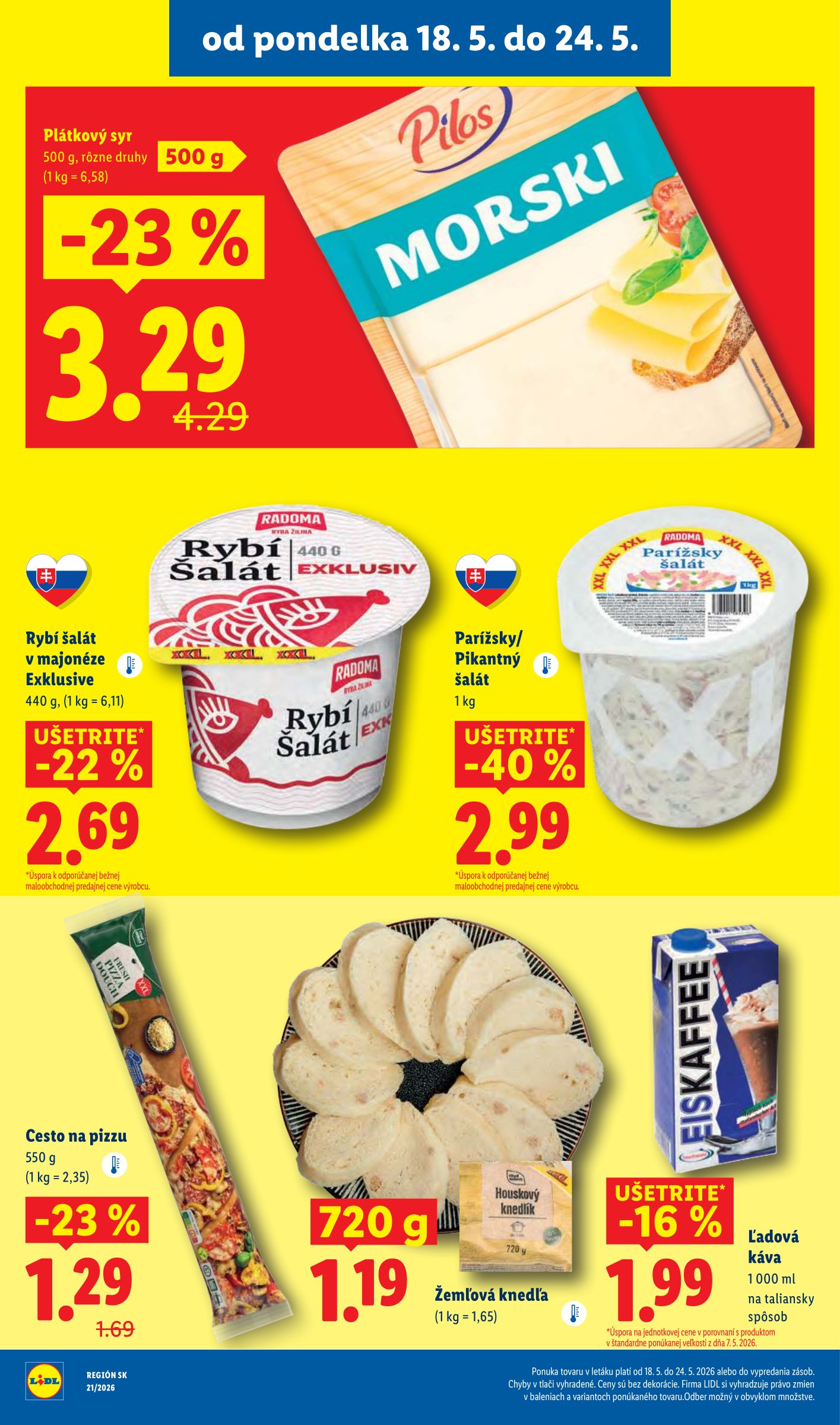 lidl - Aktuálny Lidl leták od pondelka, 18.05.2026 do nedele, 24.05.2026 - page: 22