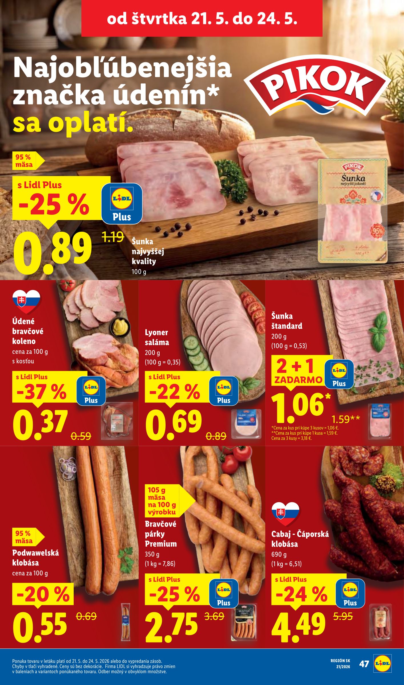 lidl - Aktuálny Lidl leták od pondelka, 18.05.2026 do nedele, 24.05.2026 - page: 53