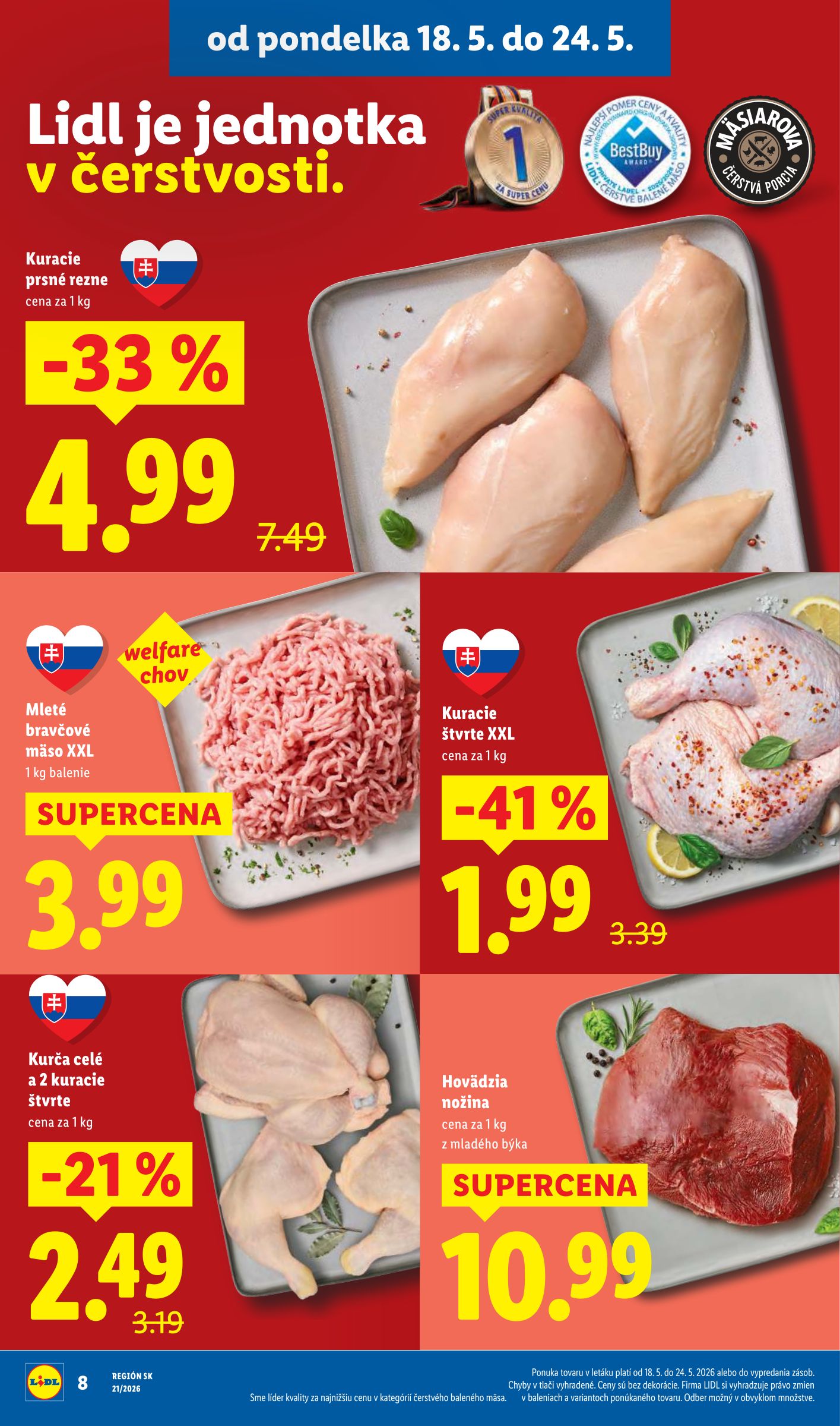 lidl - Aktuálny Lidl leták od pondelka, 18.05.2026 do nedele, 24.05.2026 - page: 12