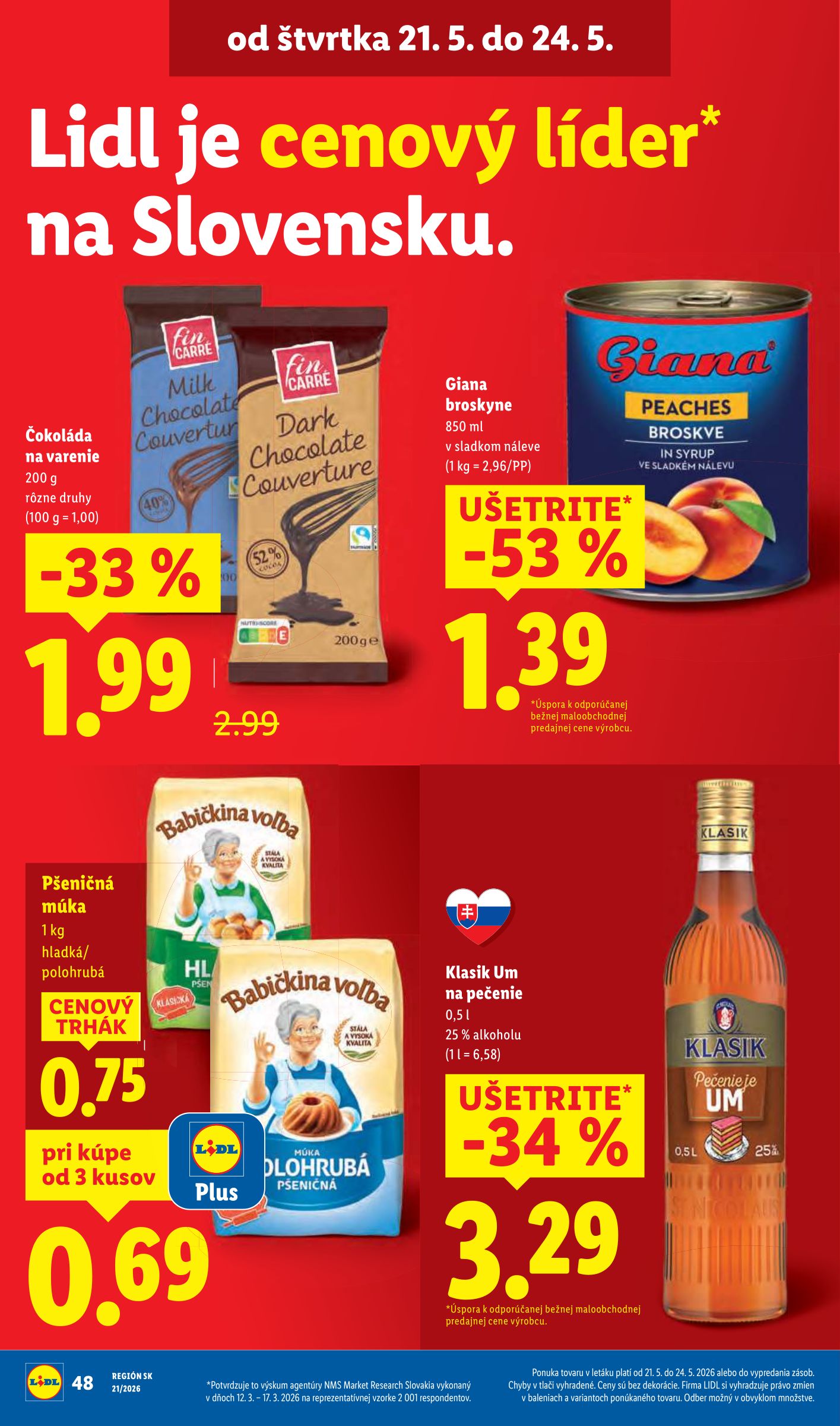 lidl - Aktuálny Lidl leták od pondelka, 18.05.2026 do nedele, 24.05.2026 - page: 54