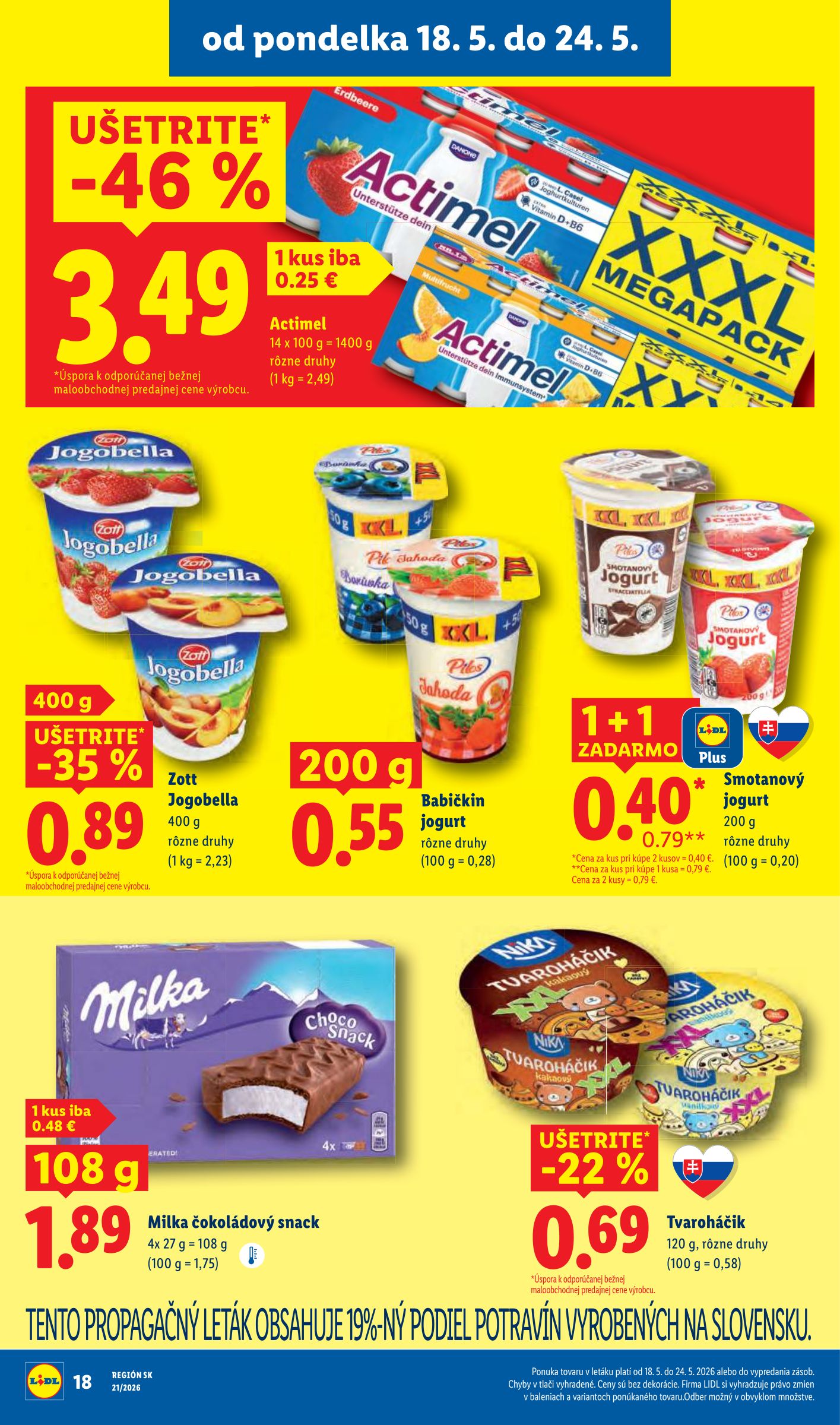 lidl - Aktuálny Lidl leták od pondelka, 18.05.2026 do nedele, 24.05.2026 - page: 24