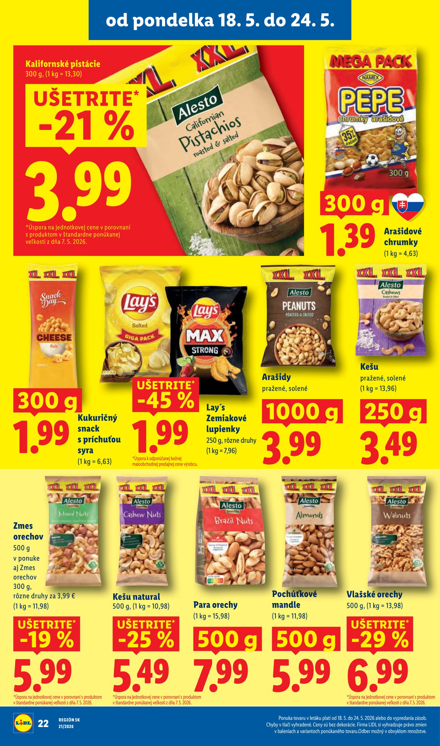 lidl - Aktuálny Lidl leták od pondelka, 18.05.2026 do nedele, 24.05.2026 - page: 28