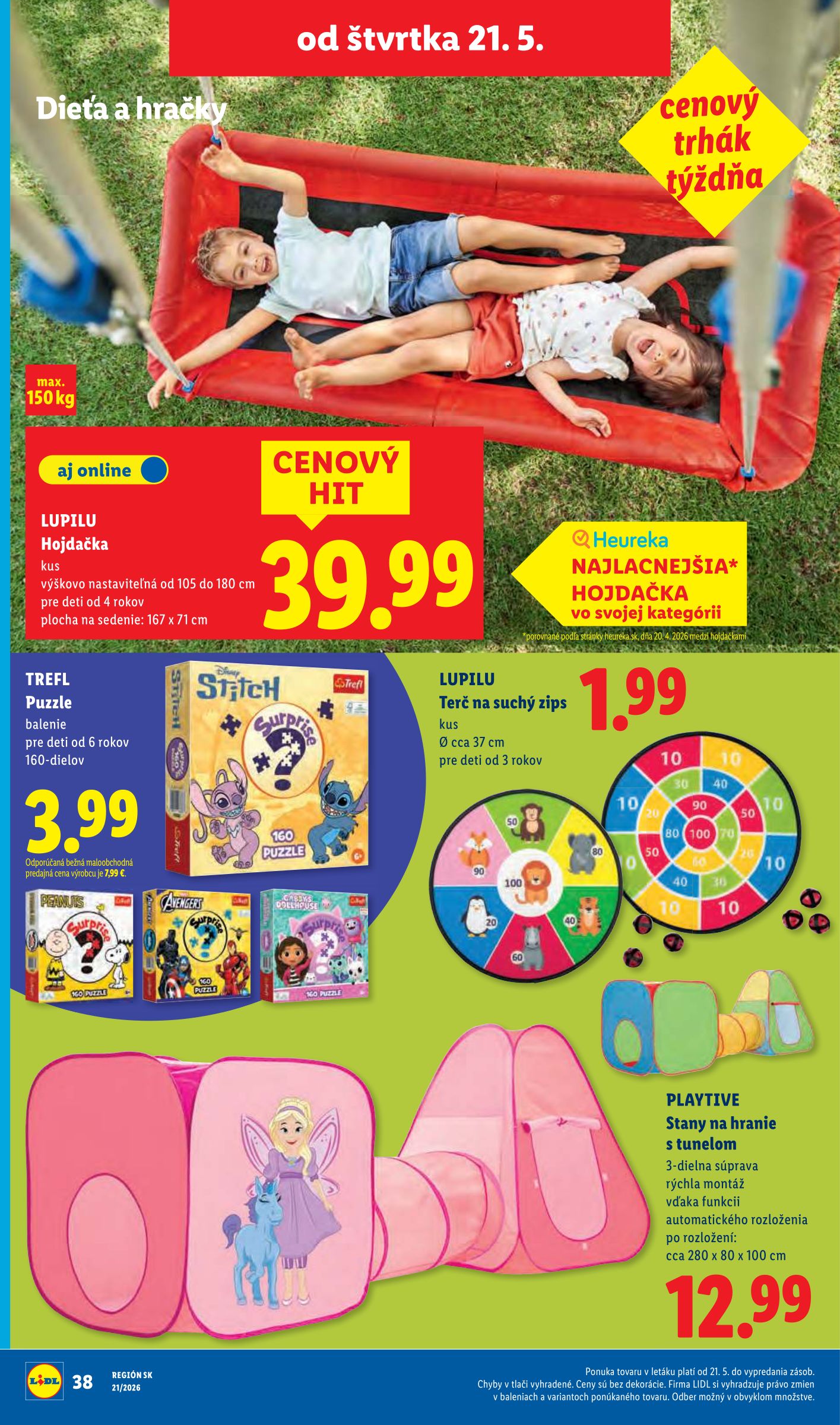 lidl - Aktuálny Lidl leták od pondelka, 18.05.2026 do nedele, 24.05.2026 - page: 82