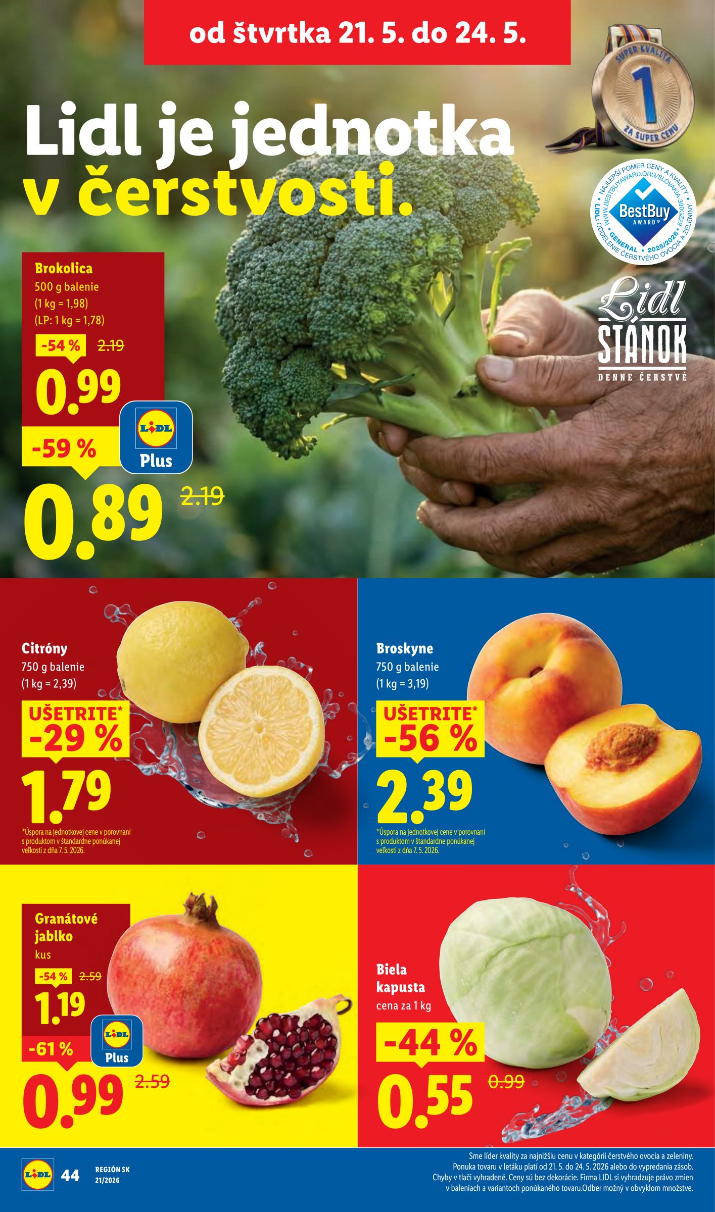 lidl - Aktuálny Lidl leták od pondelka, 18.05.2026 do nedele, 24.05.2026 - page: 50