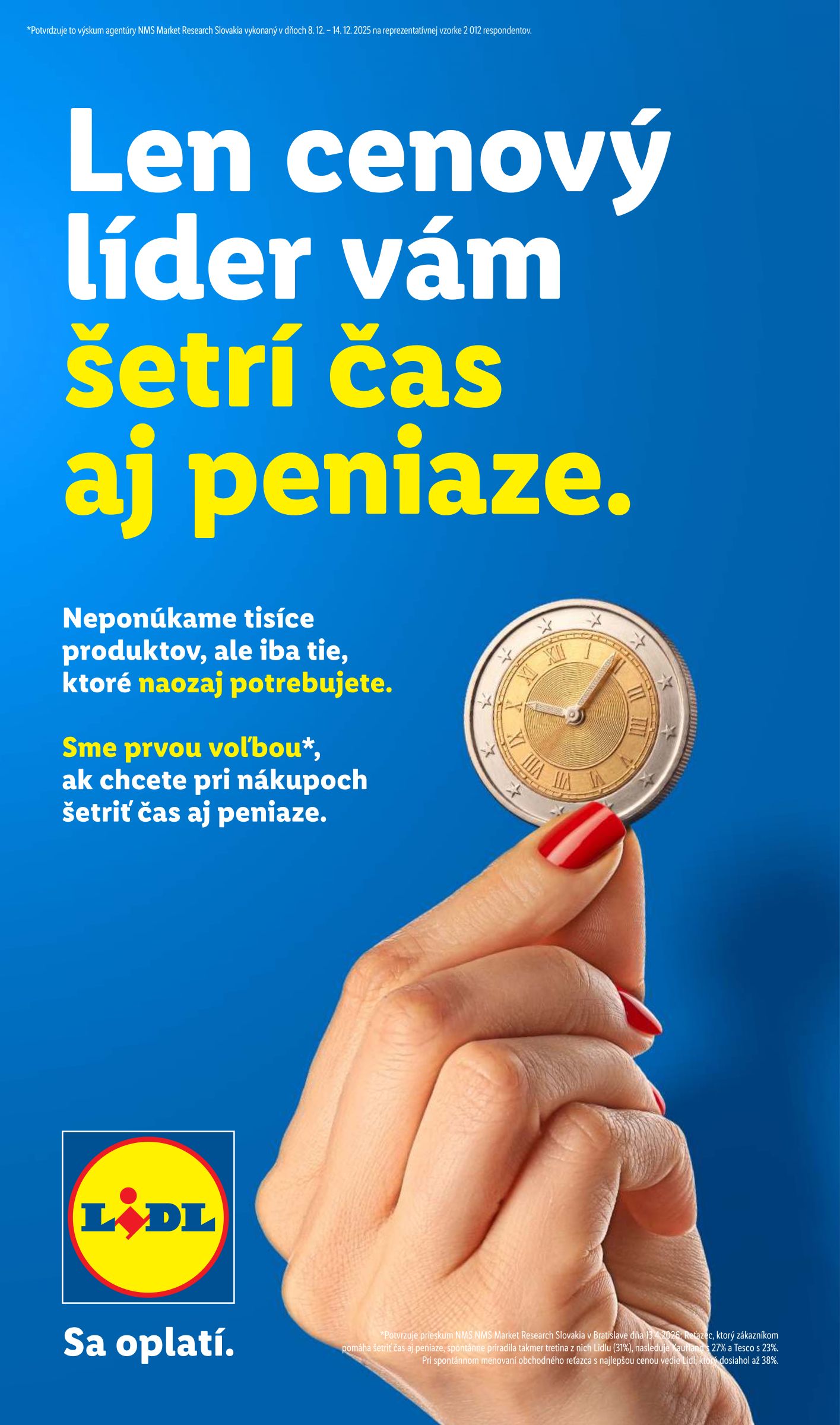 lidl - Aktuálny Lidl leták od pondelka, 18.05.2026 do nedele, 24.05.2026 - page: 45