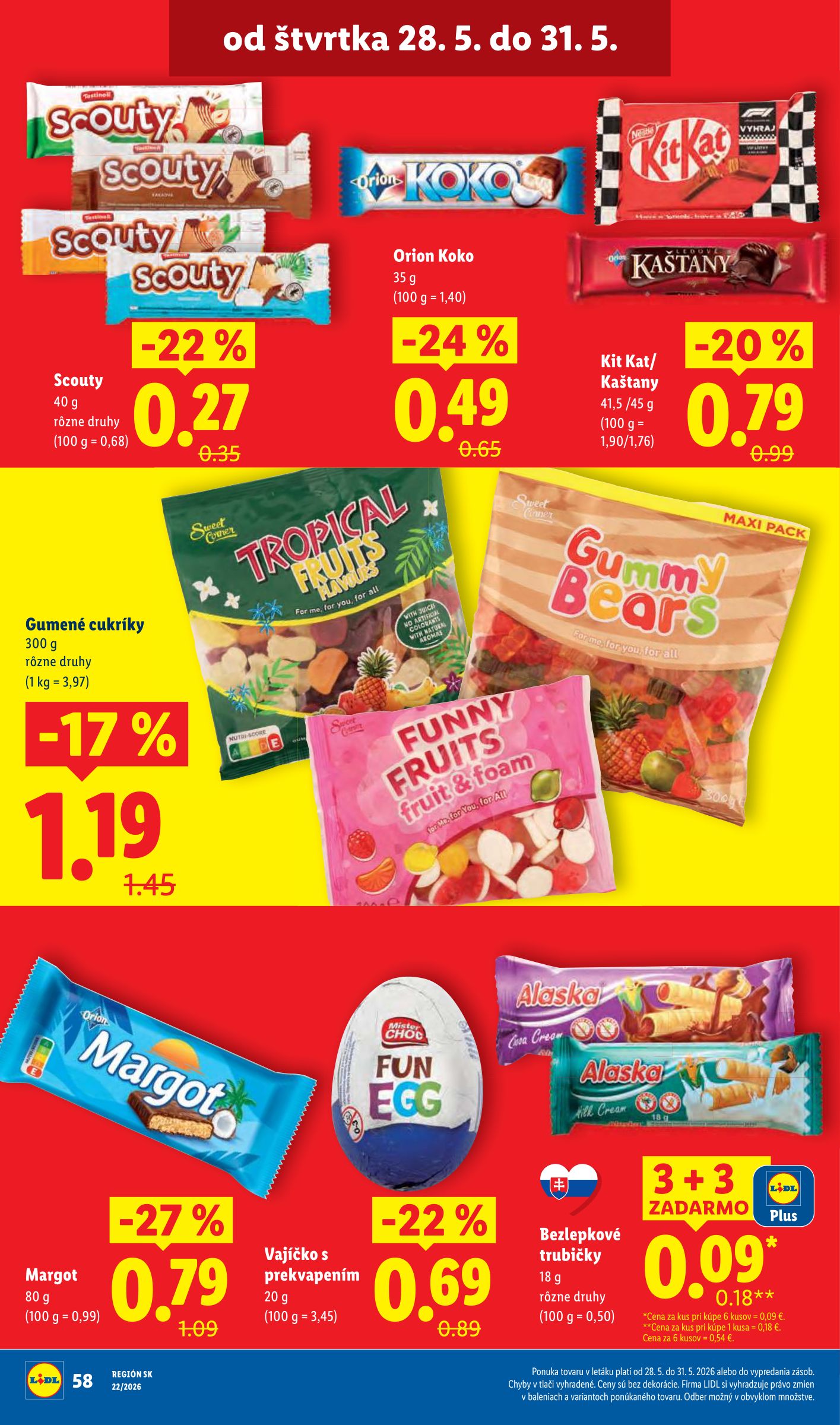 lidl - Nový Lidl leták od pondelka, 25.05.2026 do nedele, 31.05.2026 - page: 83