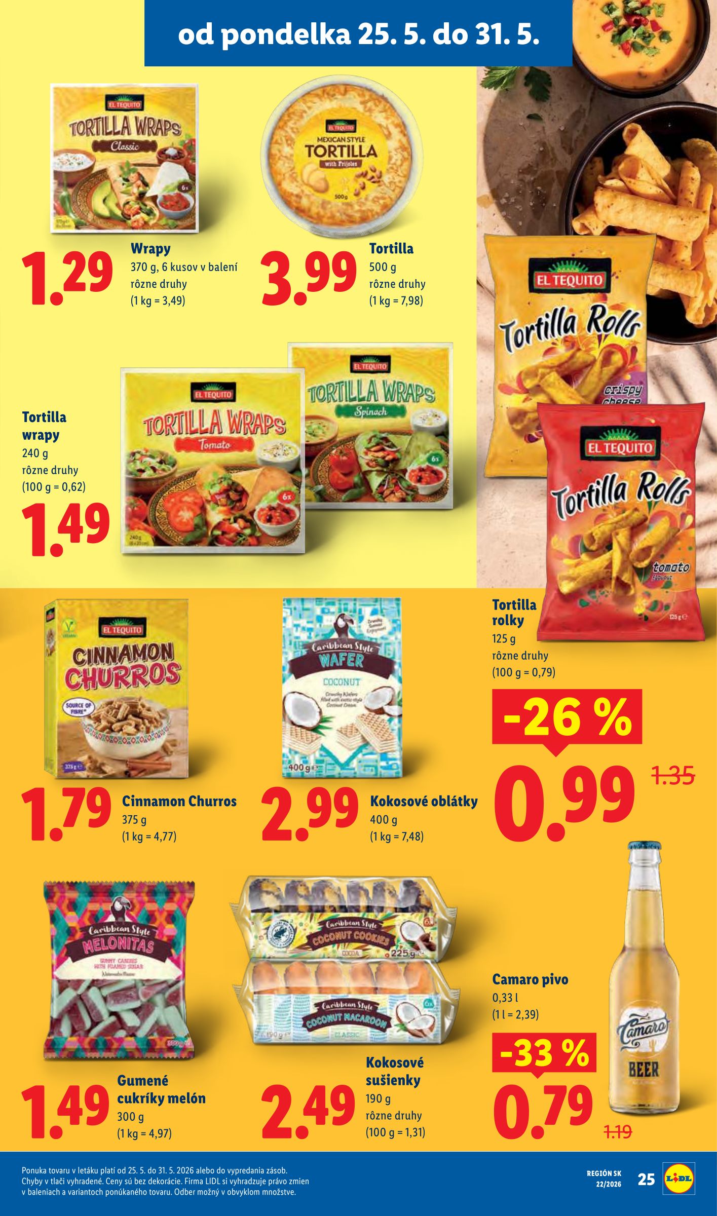 lidl - Nový Lidl leták od pondelka, 25.05.2026 do nedele, 31.05.2026 - page: 37
